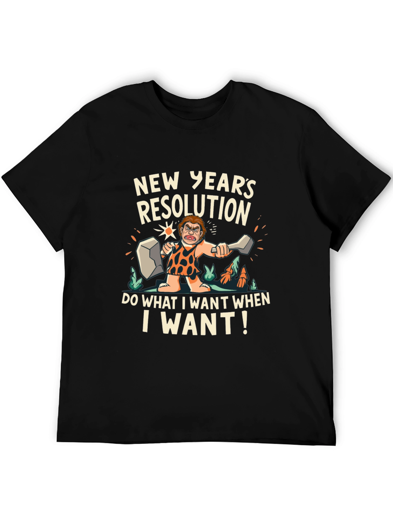 Funny New Years Resolution T-Shirt