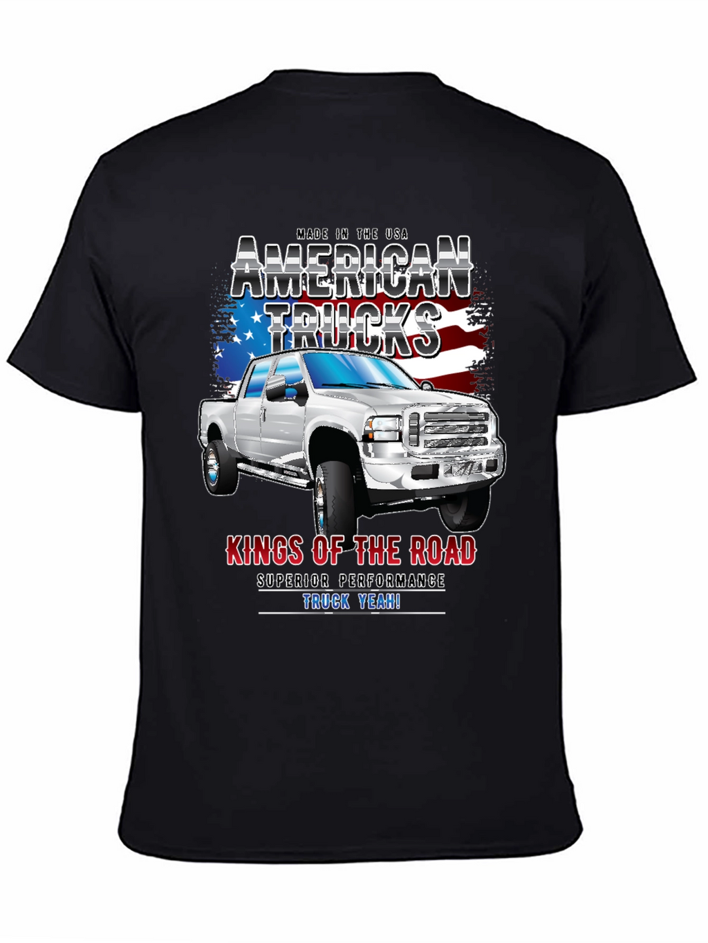 American Truck Graphic Tee