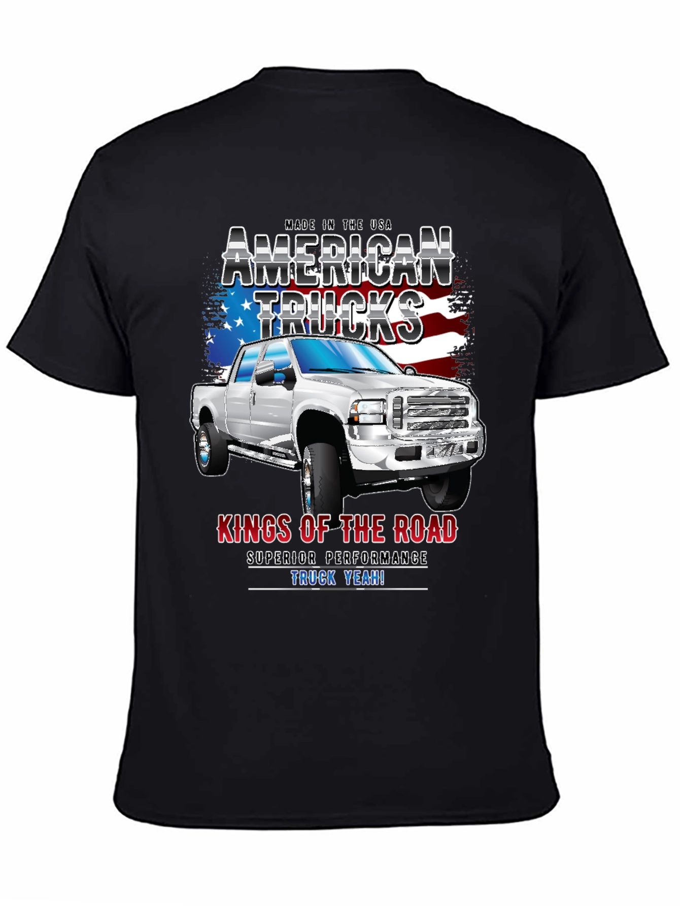 American Truck Graphic Tee