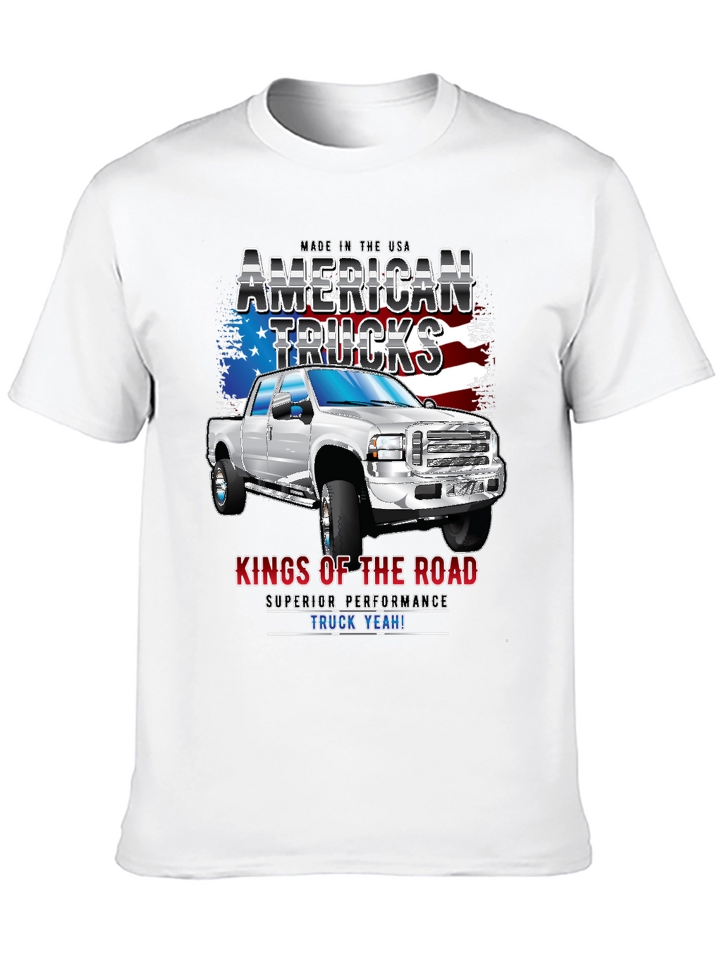 American Truck Graphic Tee