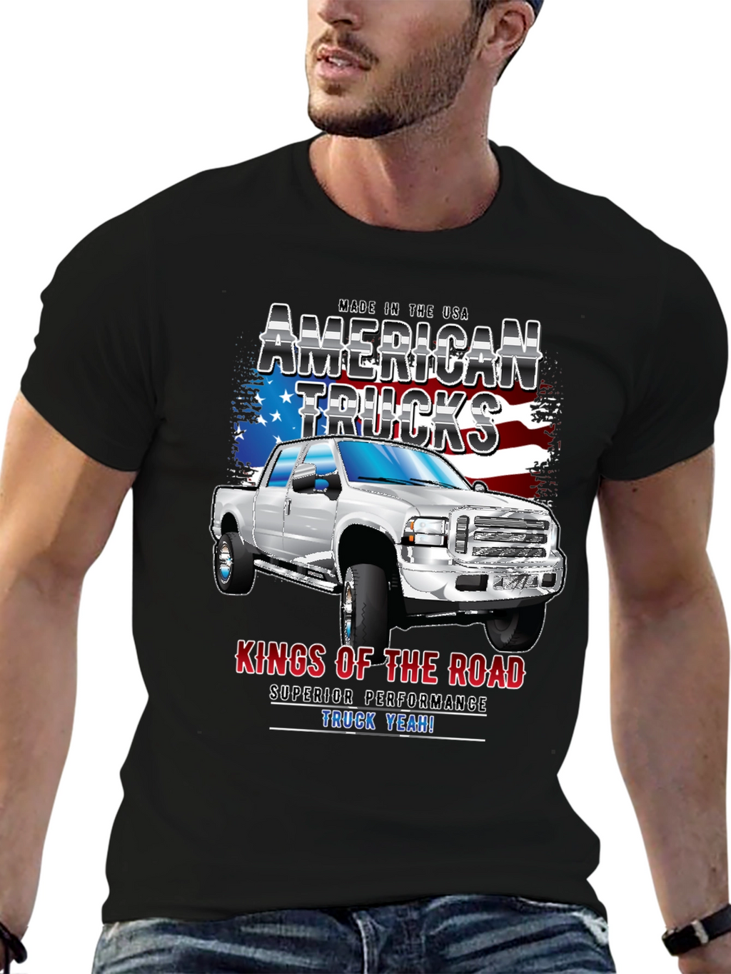 American Truck Graphic Tee