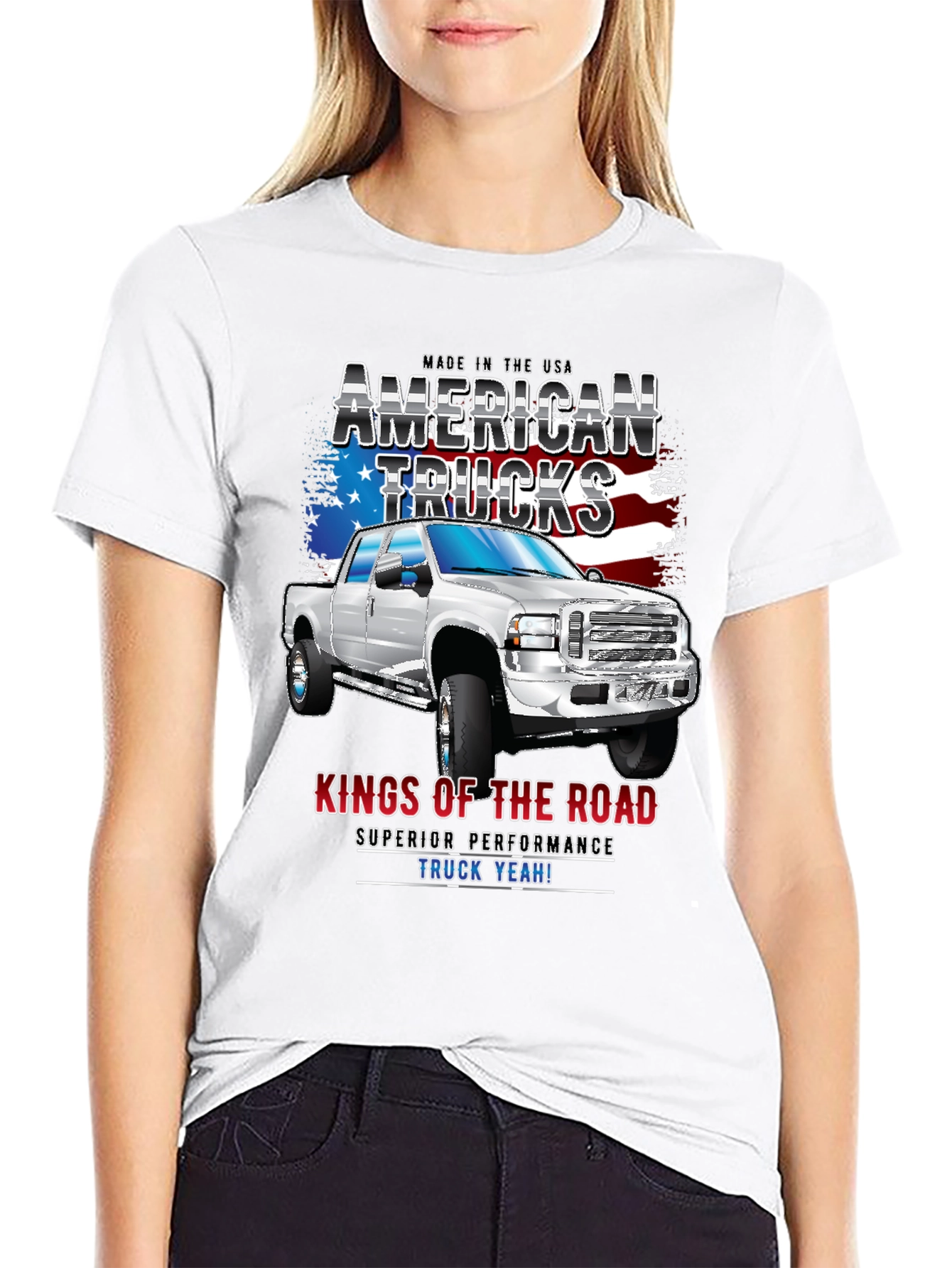 American Truck Graphic Tee