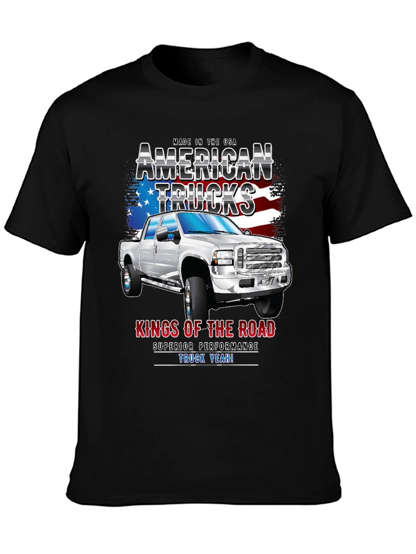 American Truck Graphic Tee
