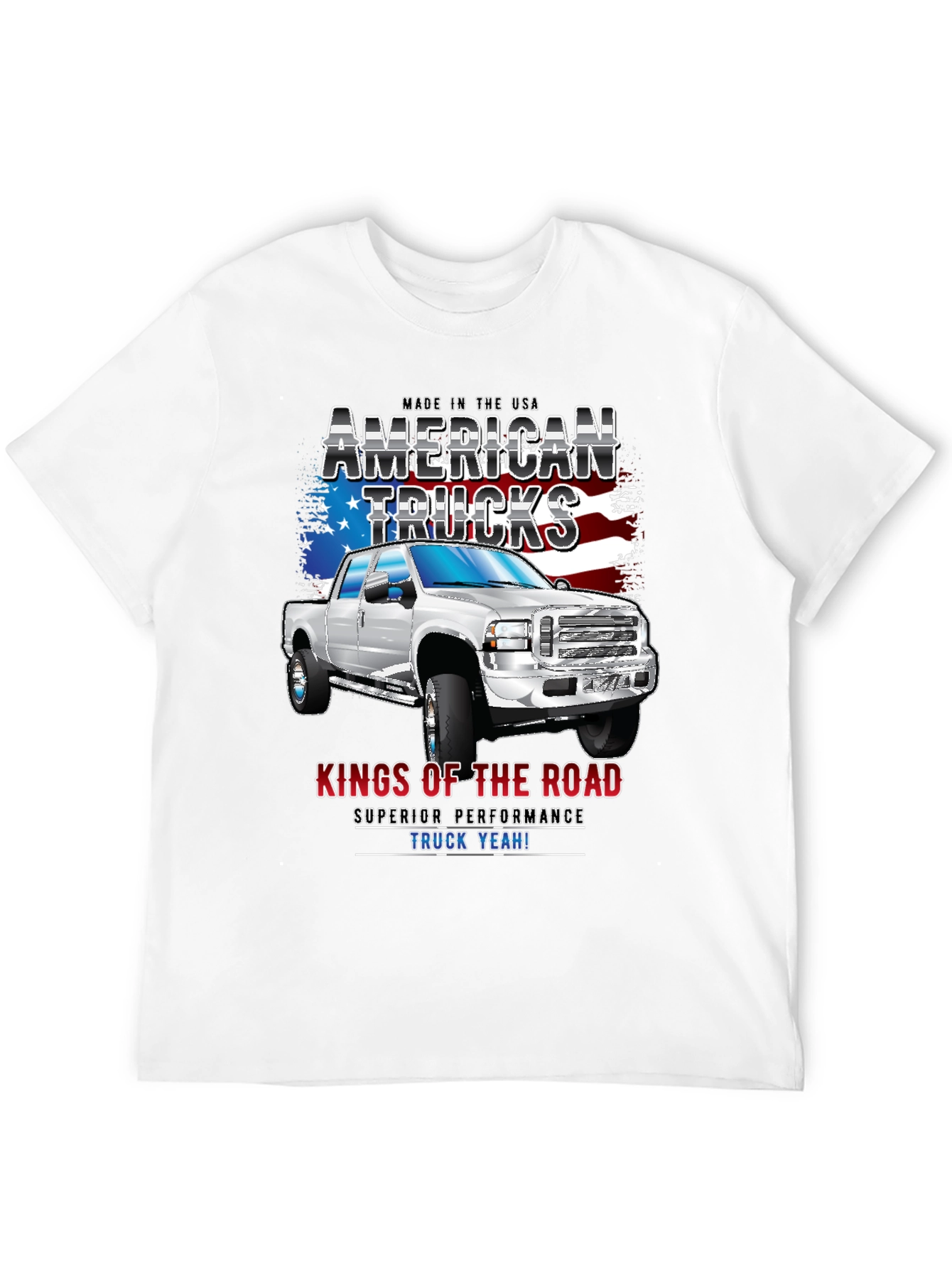 American Truck Graphic Tee