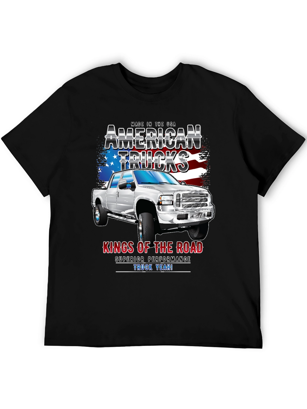 American Truck Graphic Tee