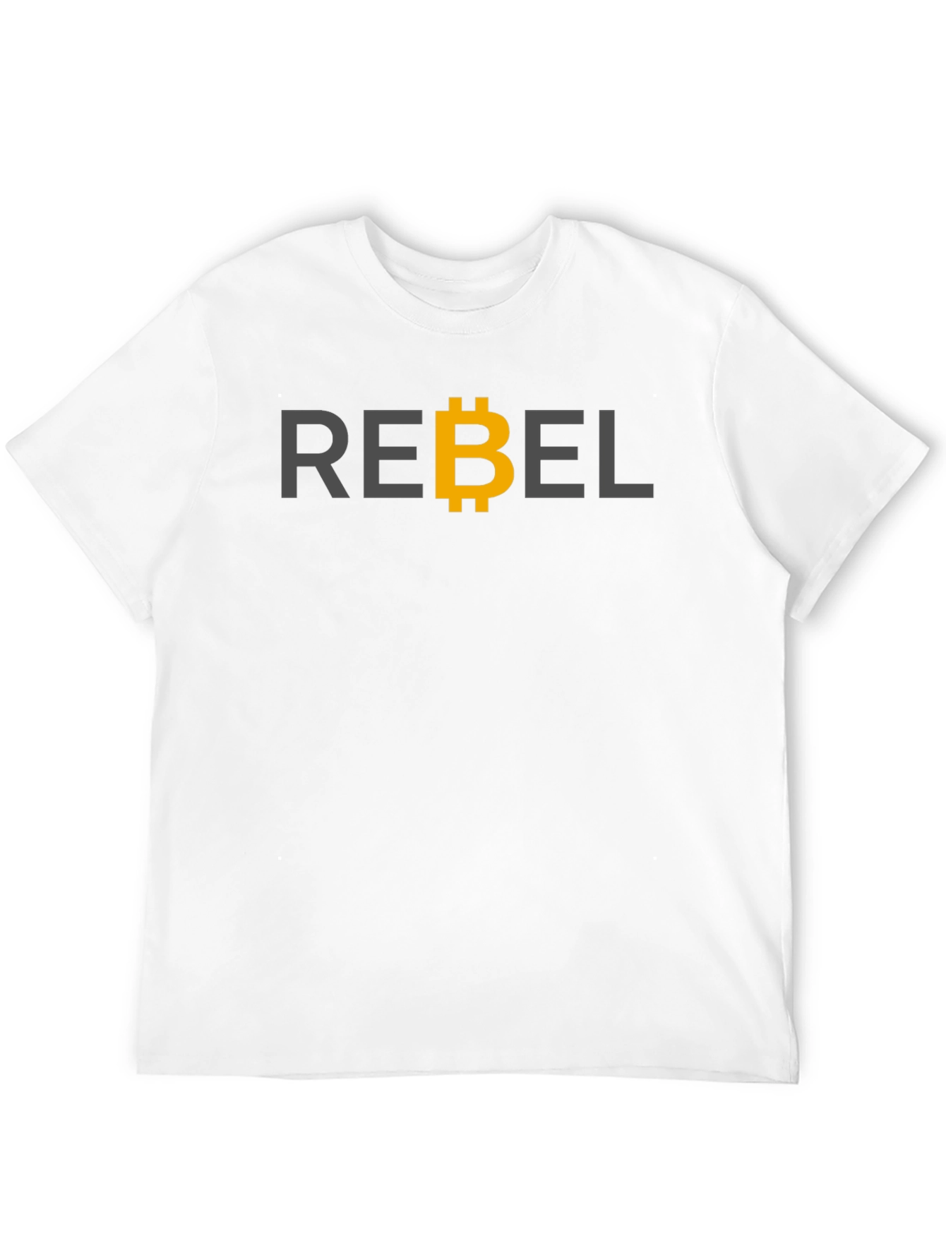 Bitcoin Rebel Graphic T-Shirt