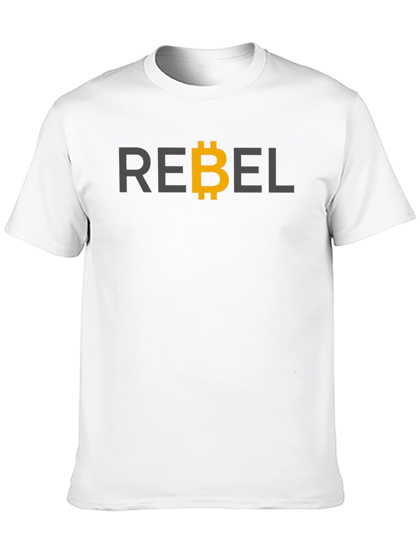 Bitcoin Rebel Graphic T-Shirt