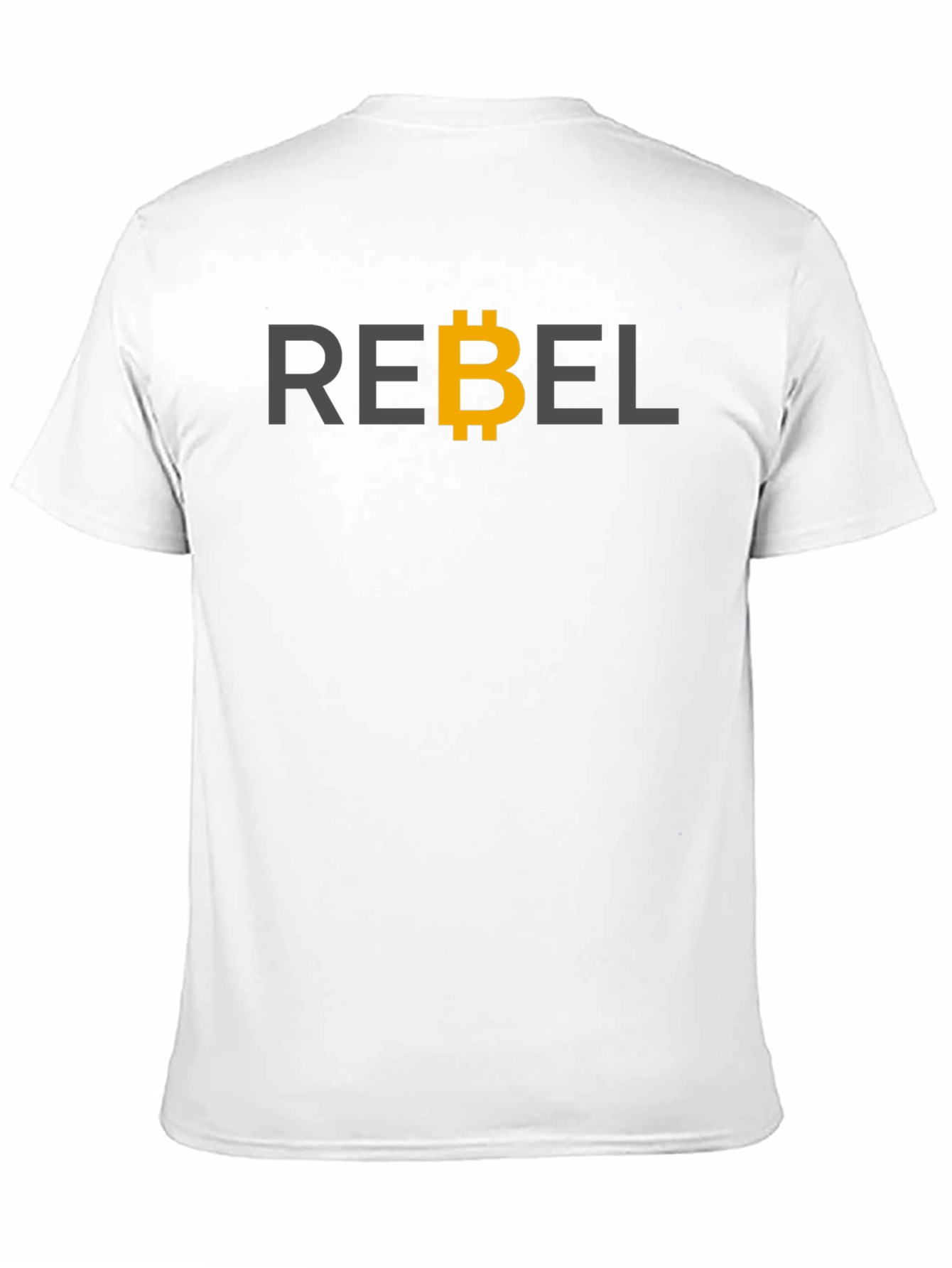 Bitcoin Rebel Graphic T-Shirt
