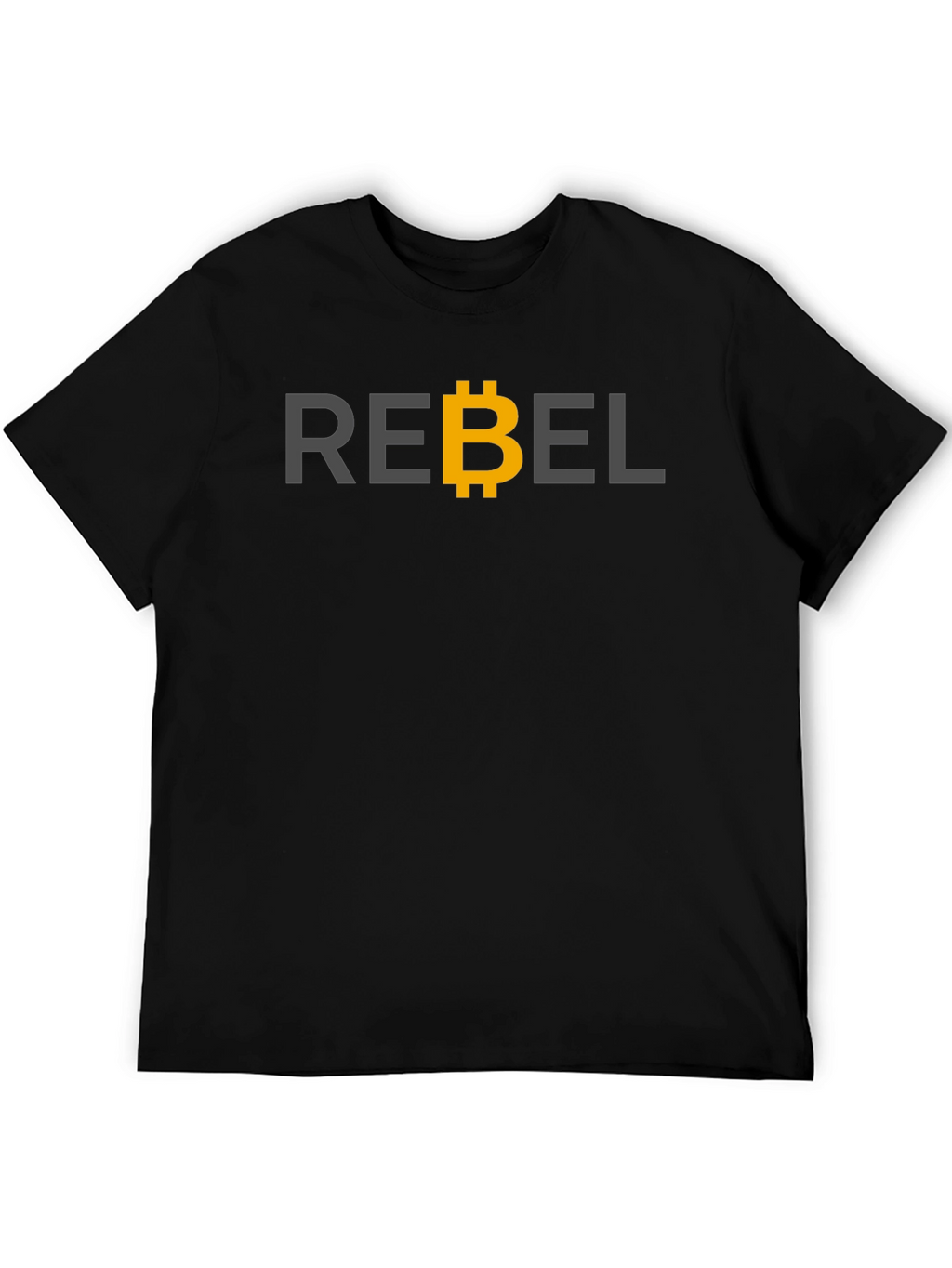 Bitcoin Rebel Graphic T-Shirt