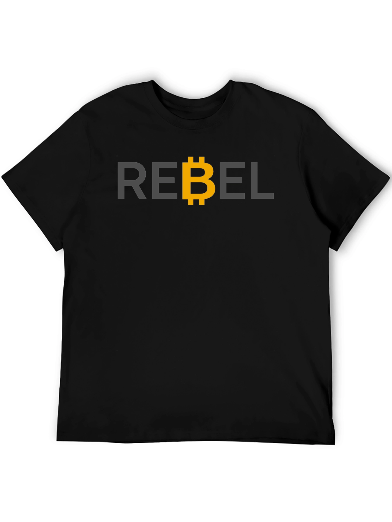 Bitcoin Rebel Graphic T-Shirt