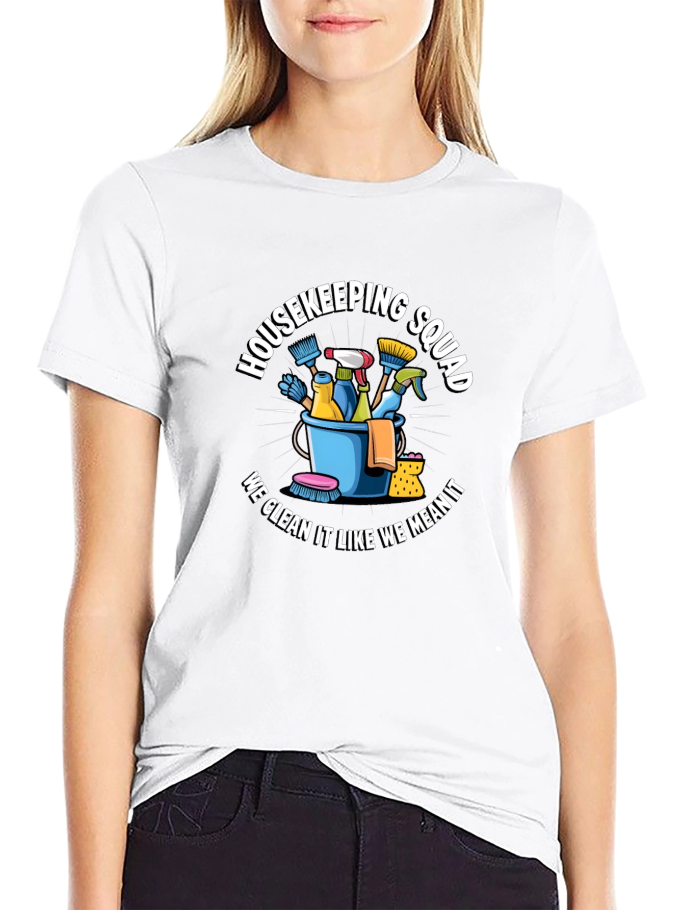 Housekeeping Squad T-Shirt