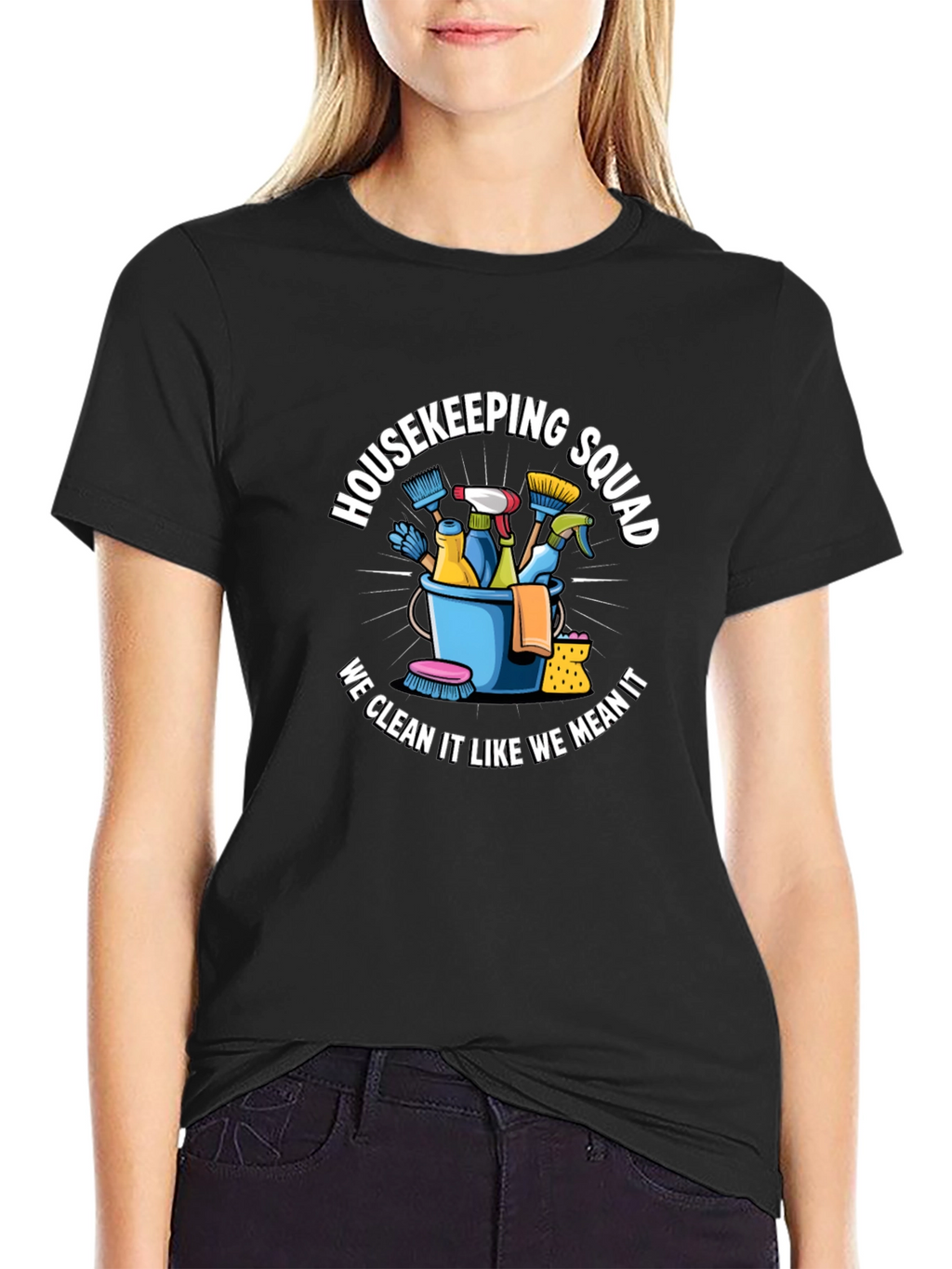 Housekeeping Squad T-Shirt