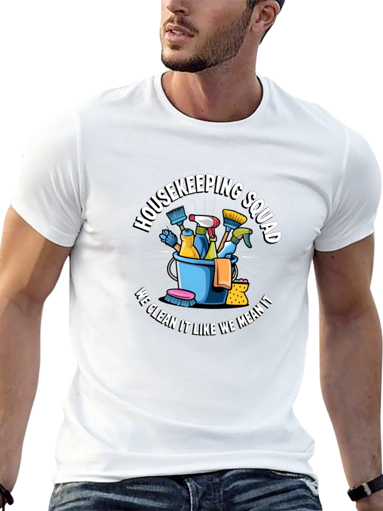 Housekeeping Squad T-Shirt