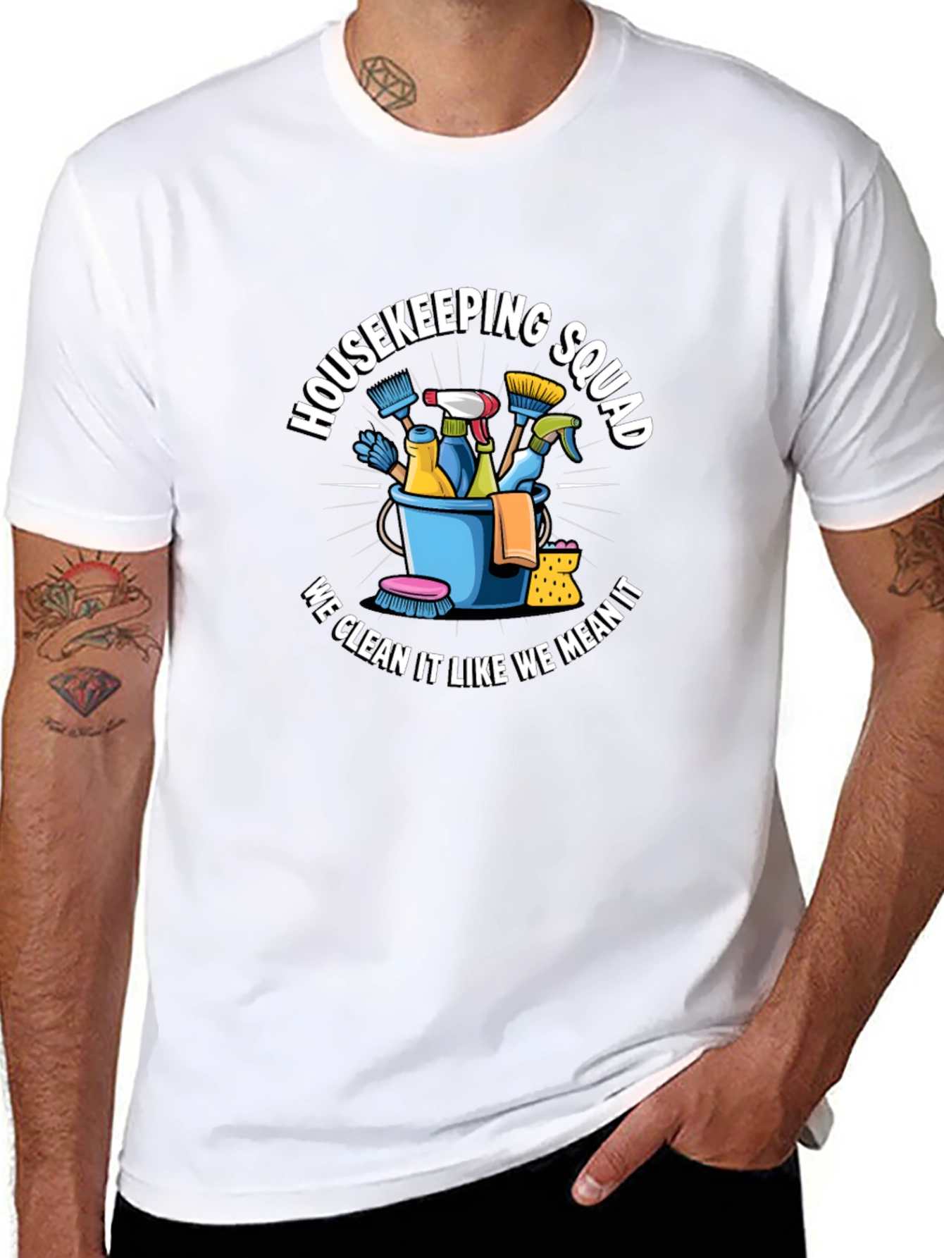 Housekeeping Squad T-Shirt