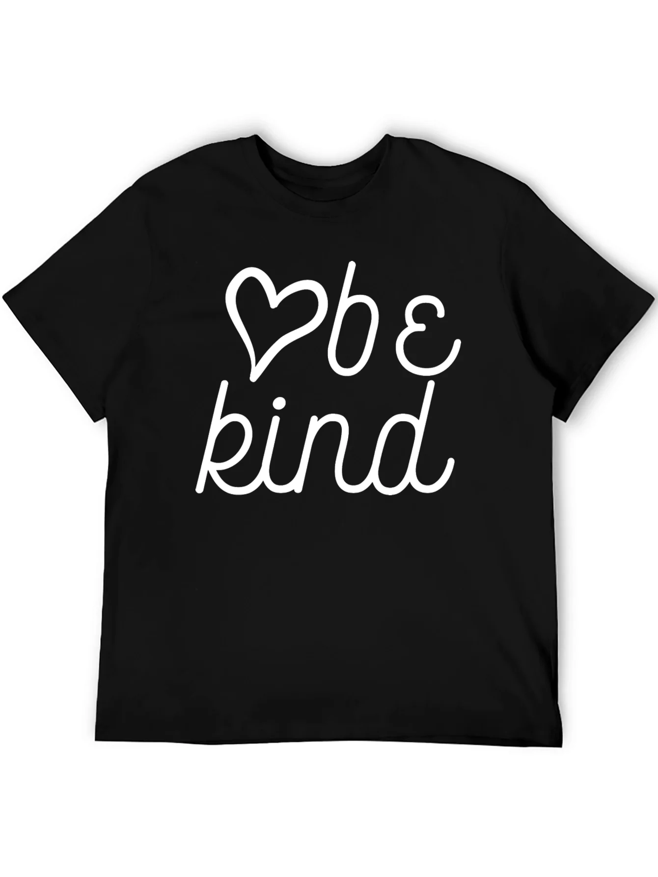 Be Kind T-Shirt - Soft Cotton Blend - Positive Message Tee