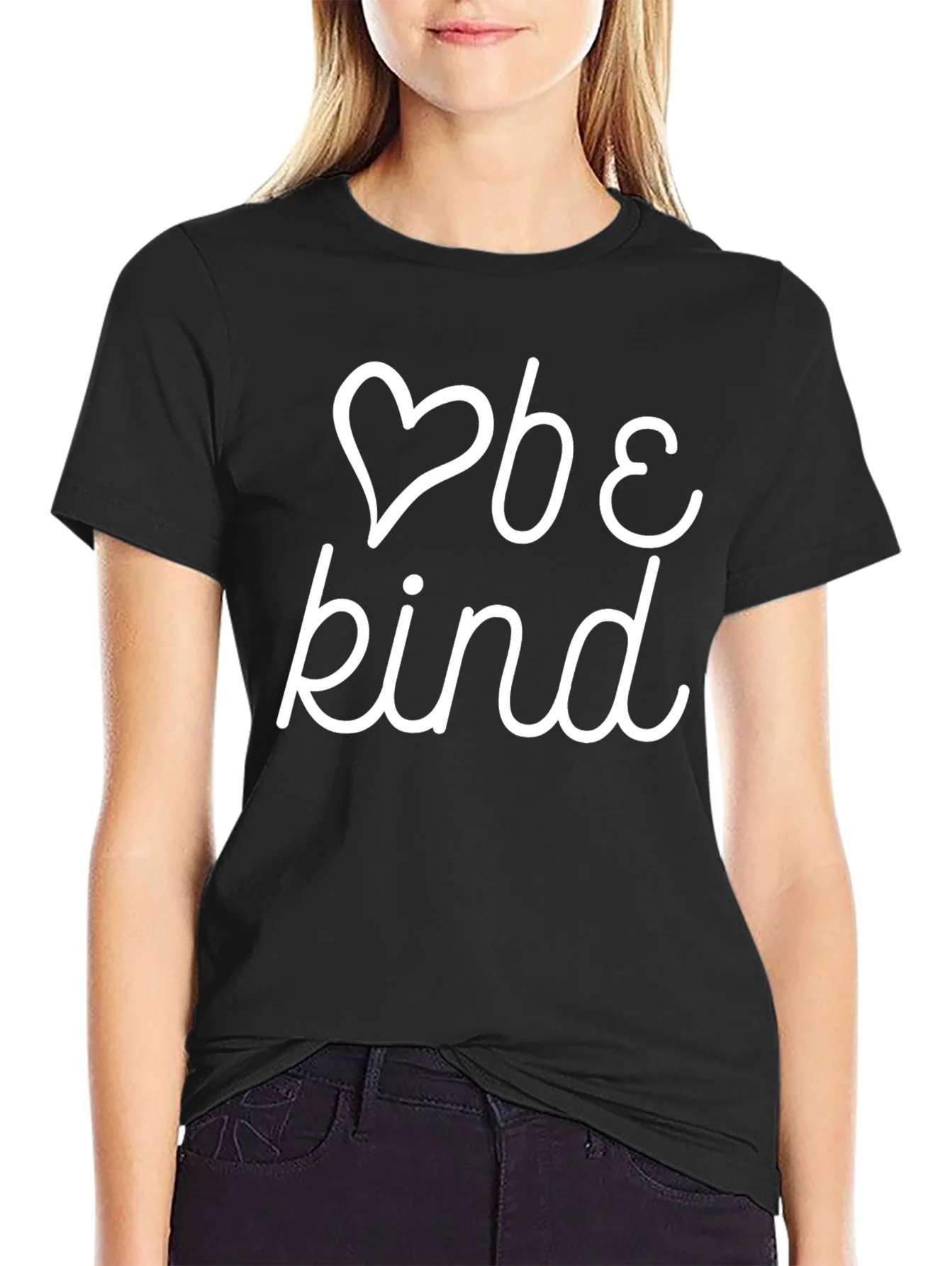 Be Kind T-Shirt - Soft Cotton Blend - Positive Message Tee
