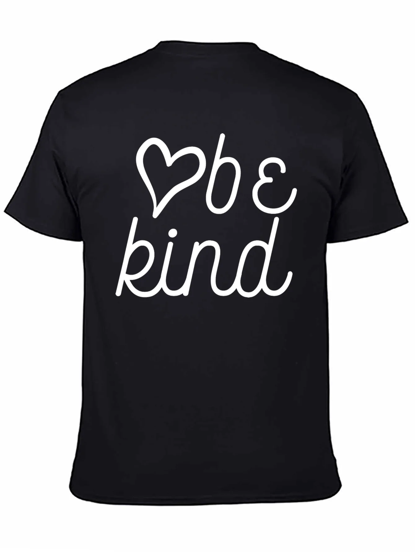 Be Kind T-Shirt - Soft Cotton Blend - Positive Message Tee