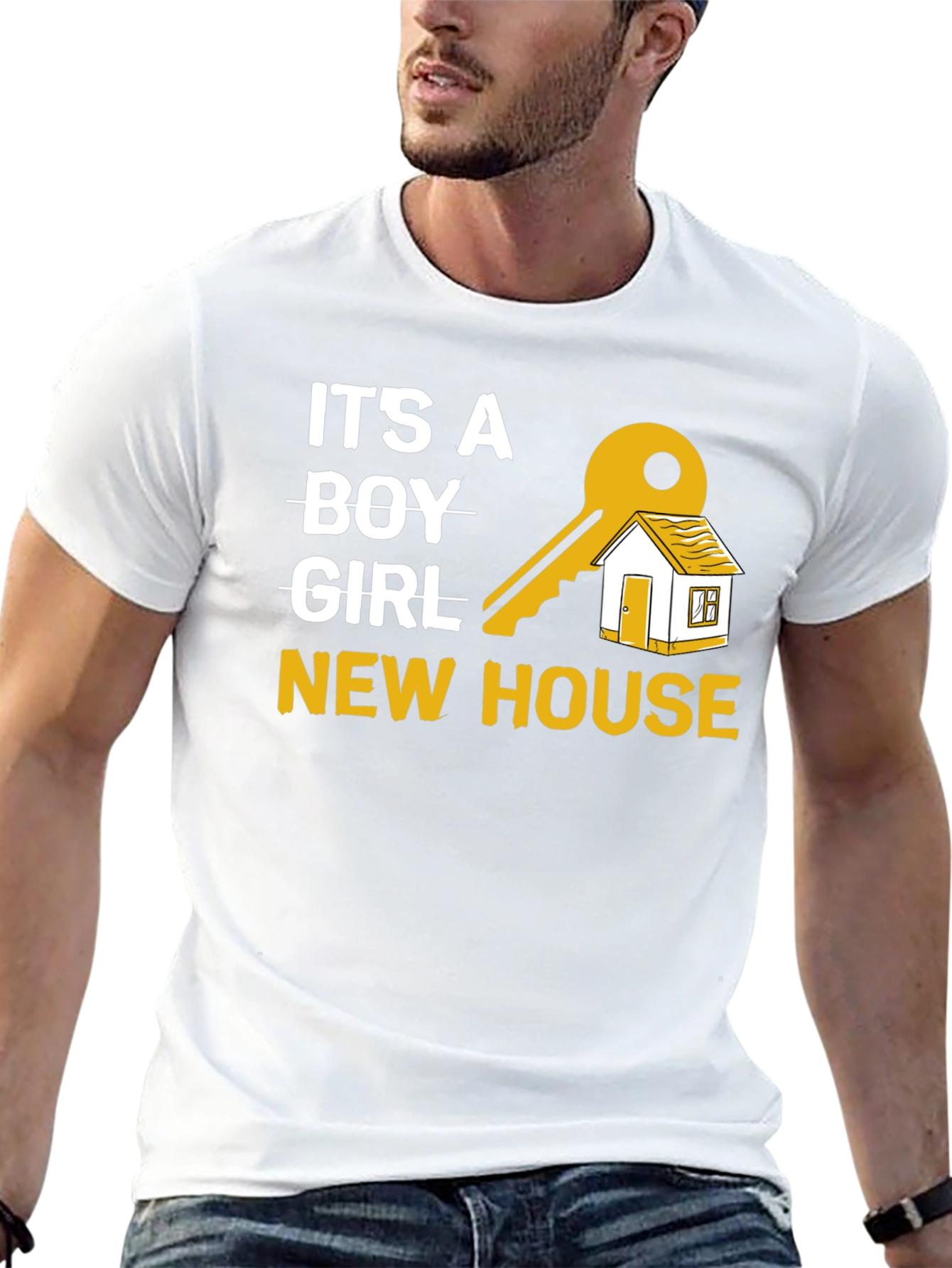 New Homeowner Key T-Shirt