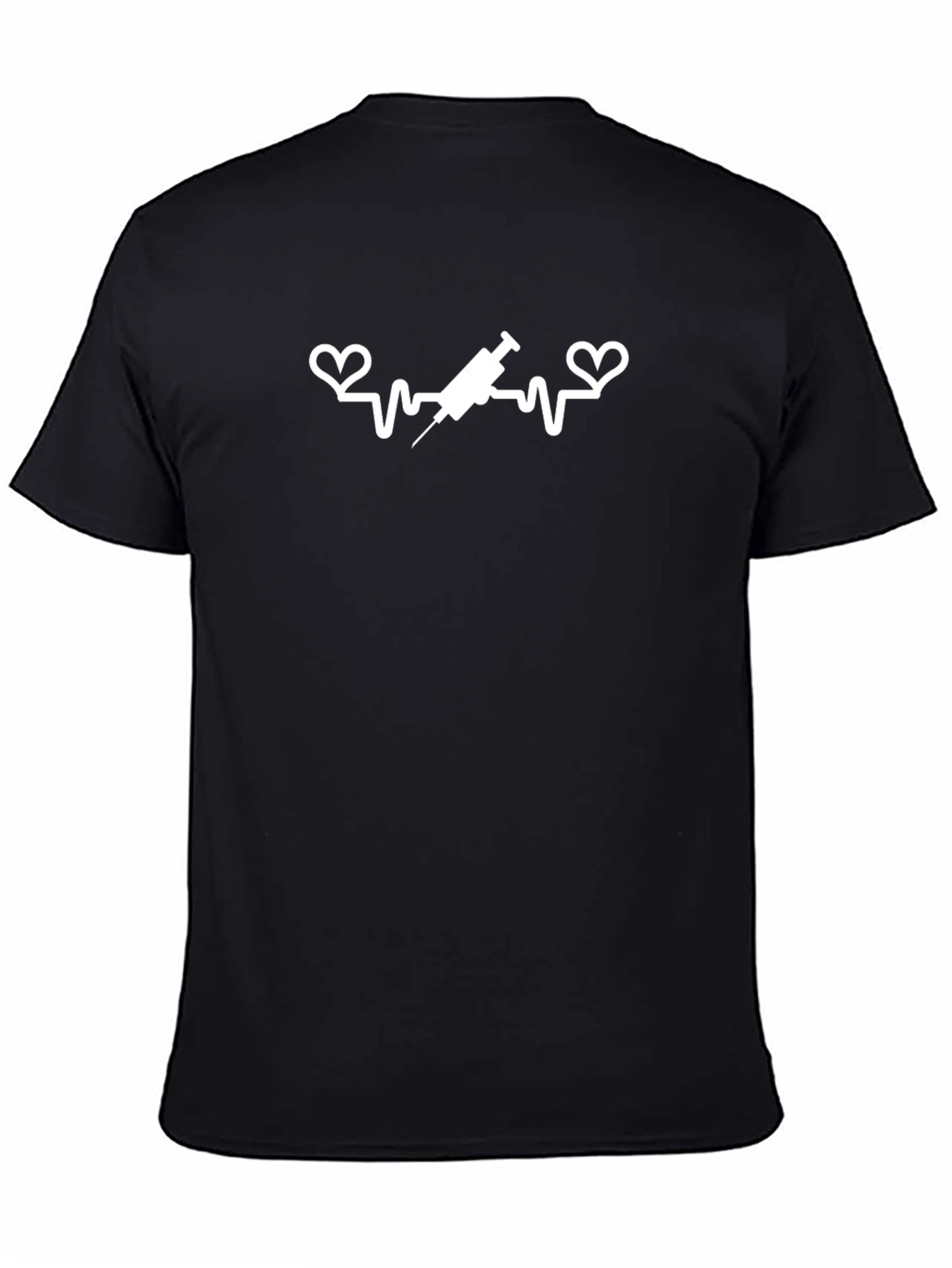 Nurse Heartbeat Syringe T-Shirt