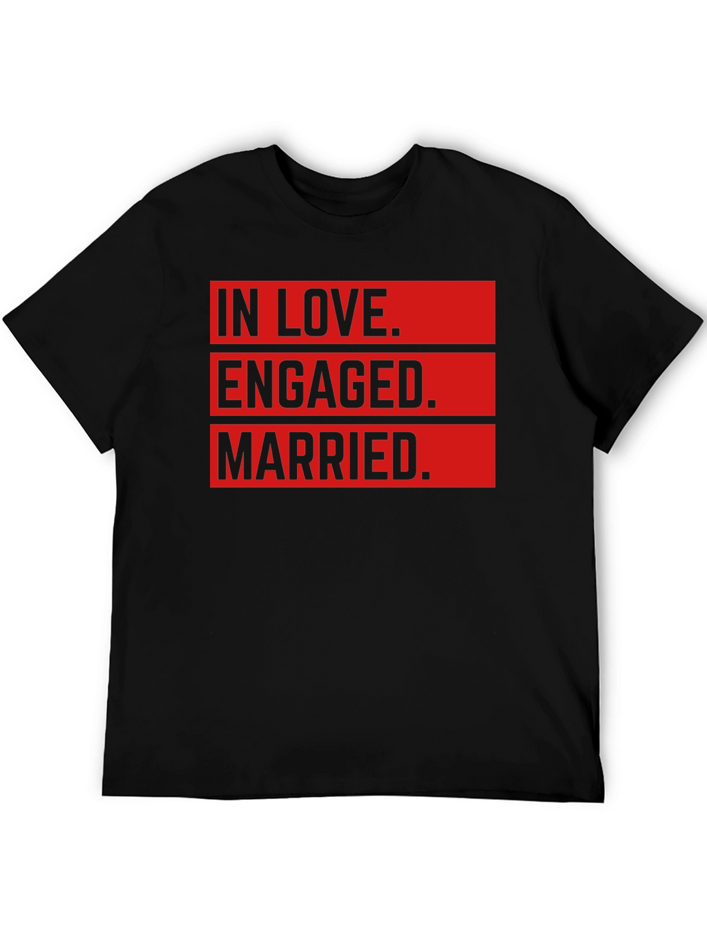 In Love Engaged Married T-Shirt