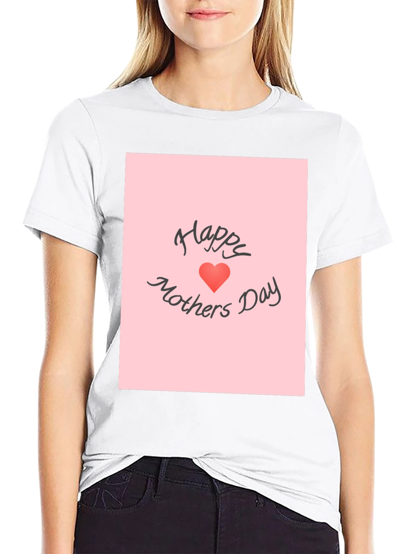 Happy Mothers Day Graphic T-Shirt