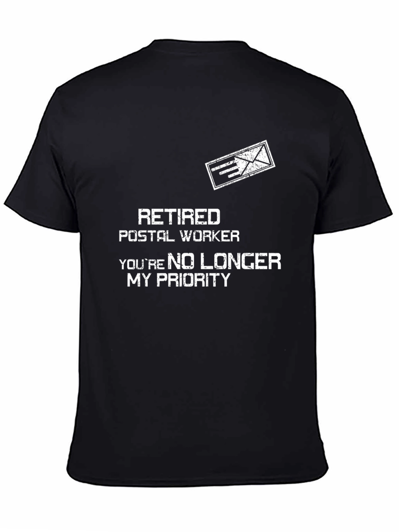 Retired Postal Worker Graphic T-Shirt