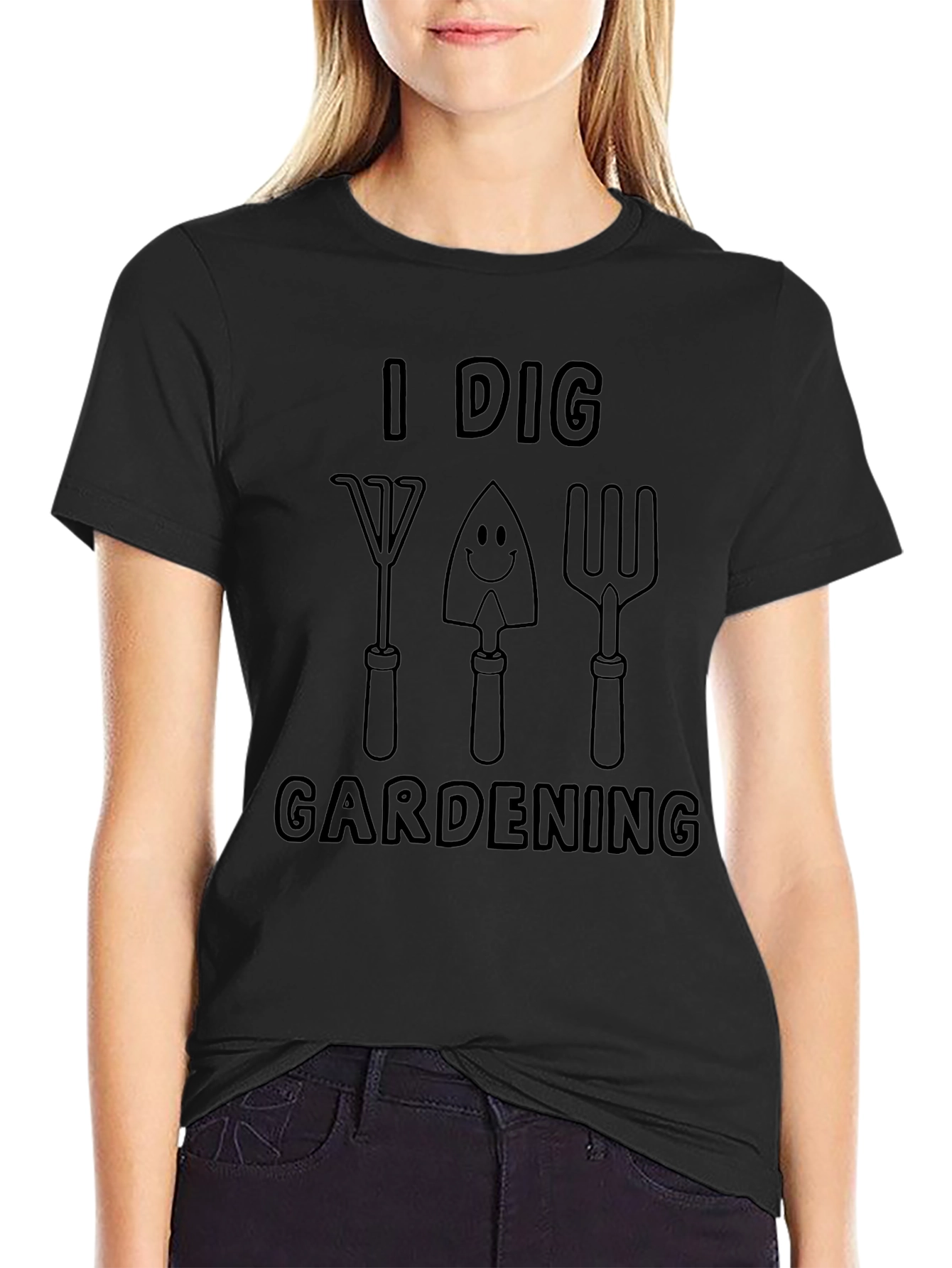 I Dig Gardening T-Shirt - Gardener Gift