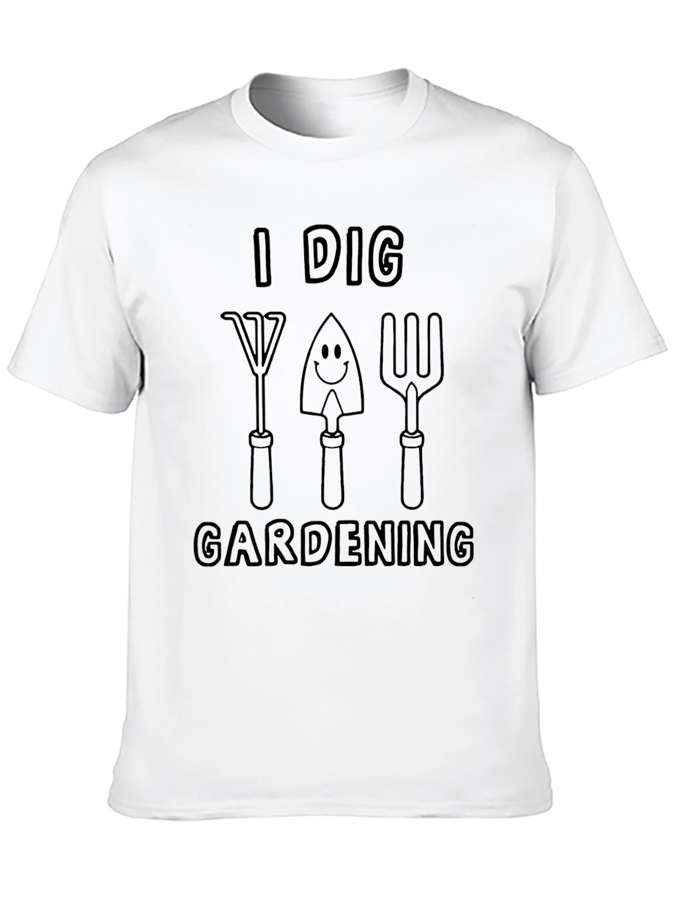 I Dig Gardening T-Shirt - Gardener Gift