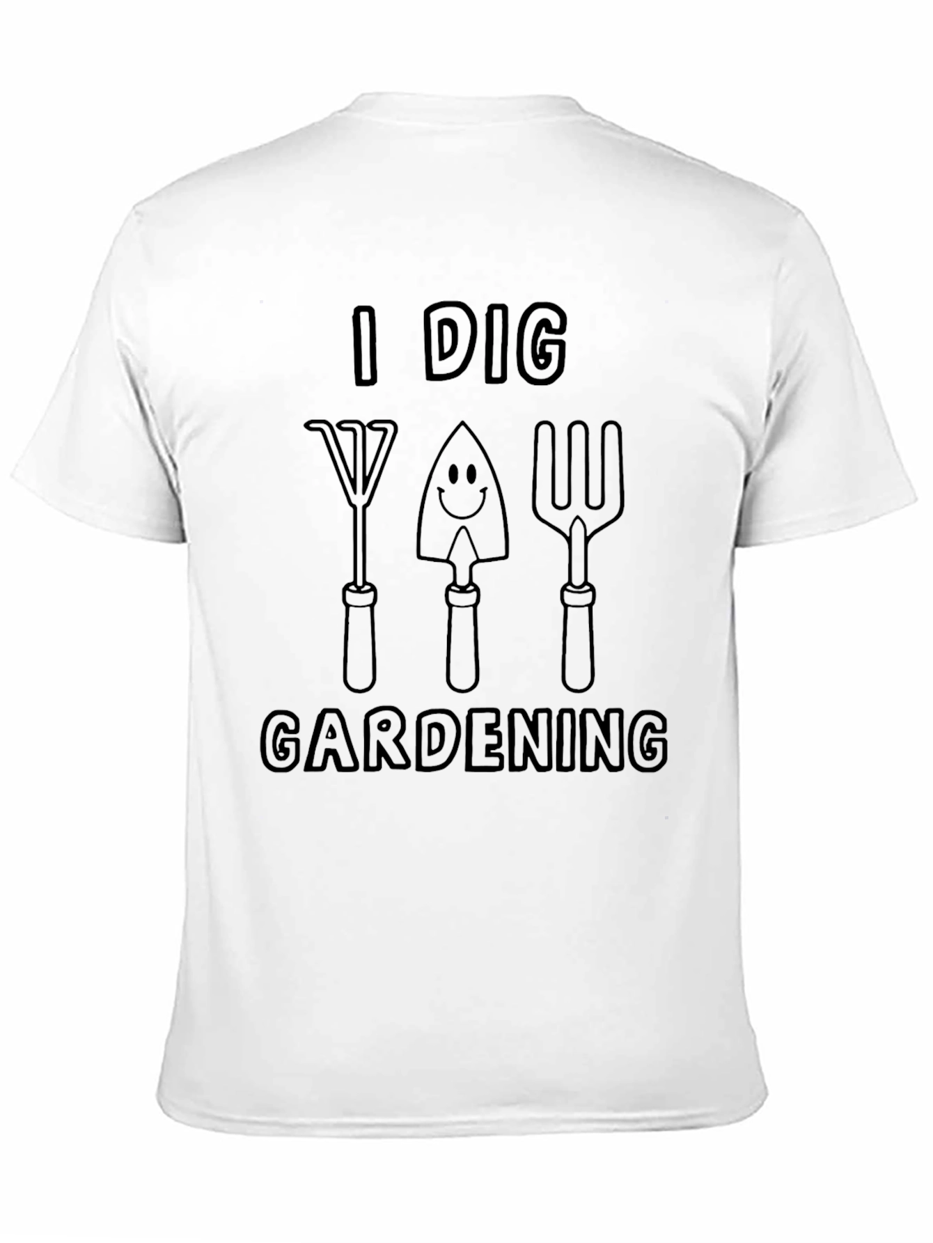 I Dig Gardening T-Shirt - Gardener Gift