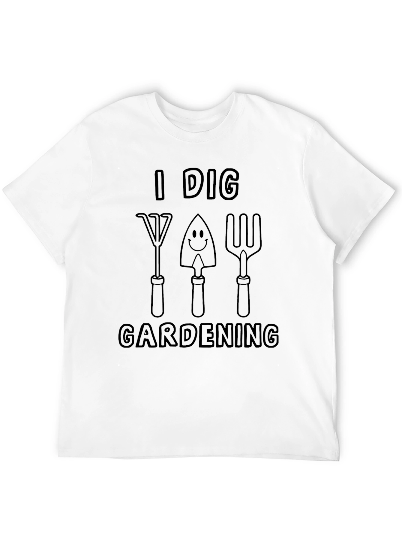 I Dig Gardening T-Shirt - Gardener Gift