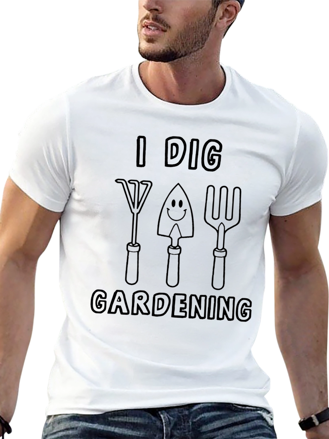 I Dig Gardening T-Shirt - Gardener Gift