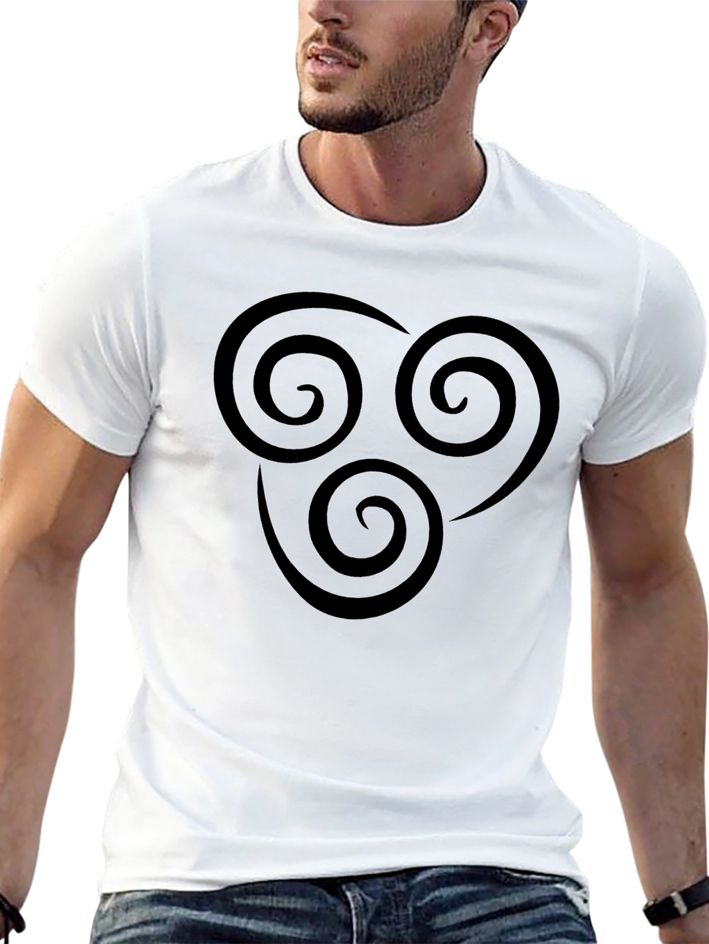 Air Nomad Symbol Black T-Shirt