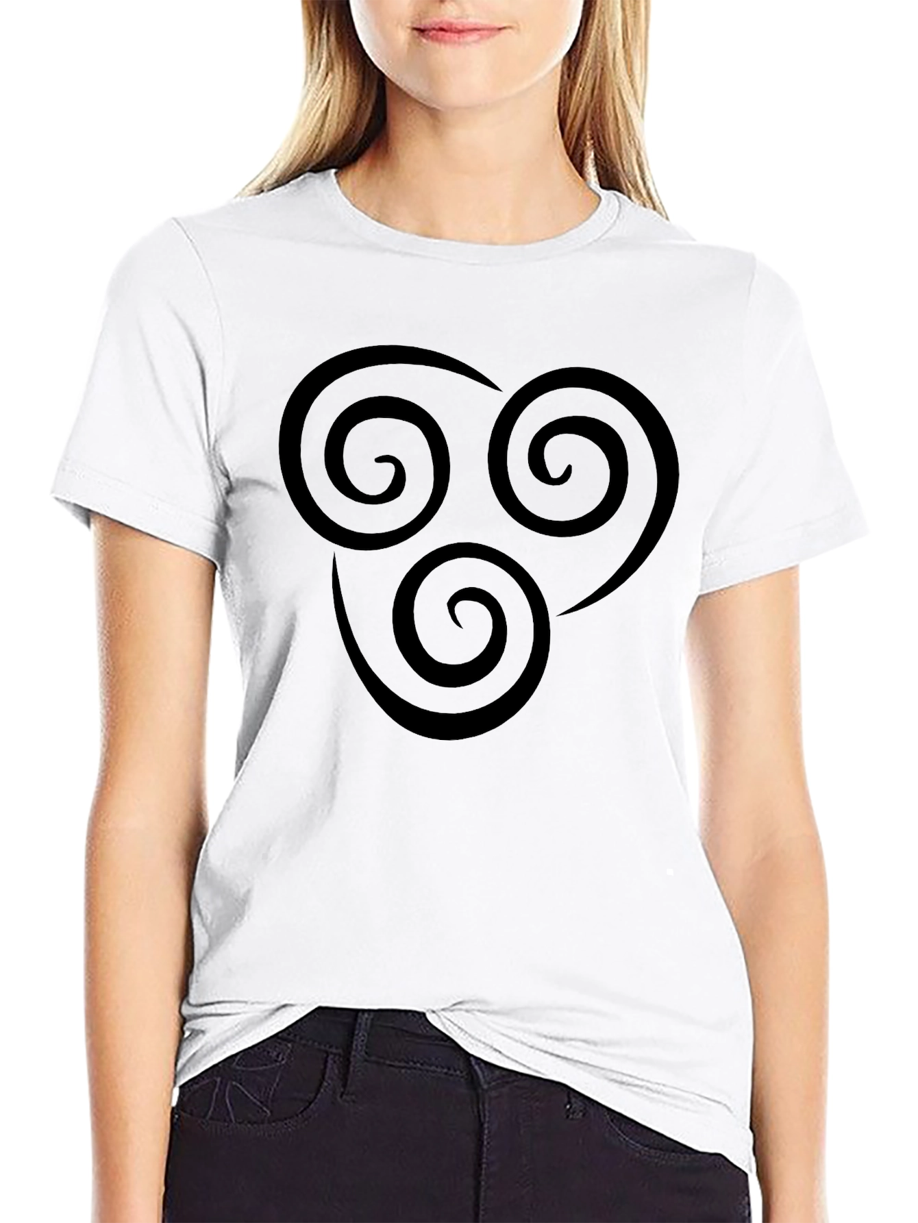 Air Nomad Symbol Black T-Shirt