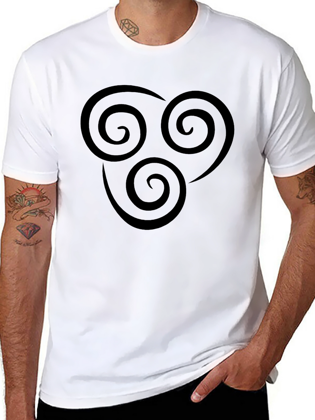 Air Nomad Symbol Black T-Shirt