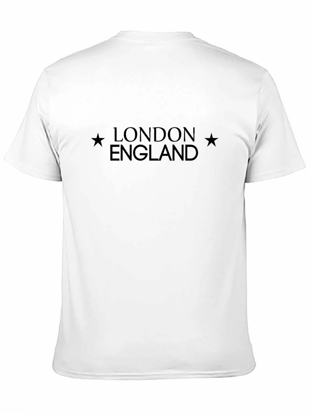 London England Graphic Tee - Mens Black T-Shirt
