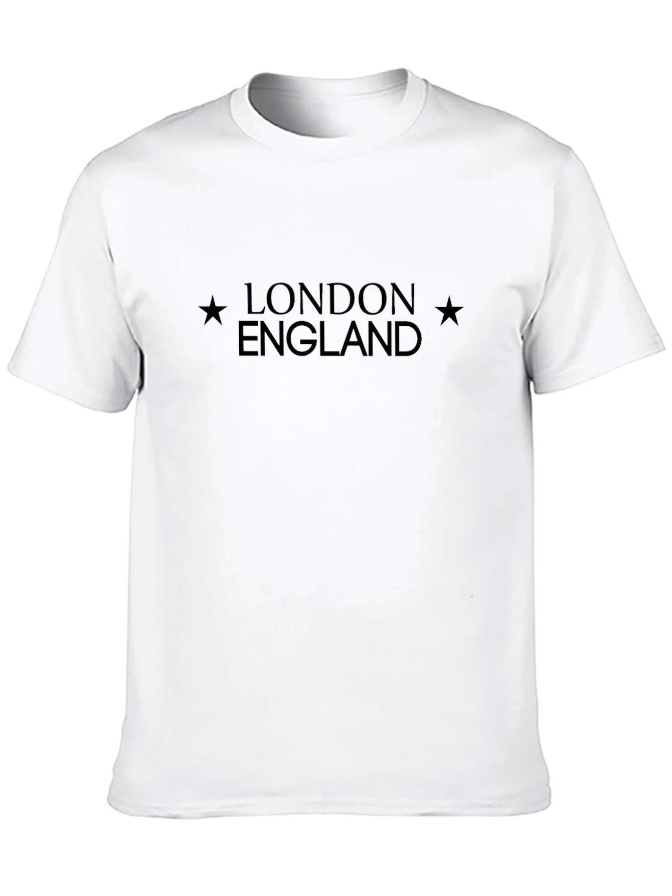 London England Graphic Tee - Mens Black T-Shirt