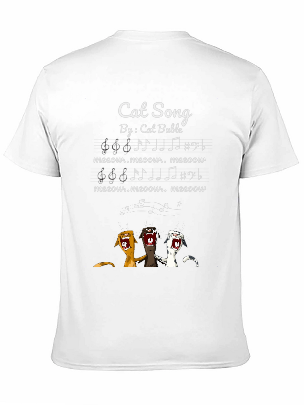 Cat Song T-Shirt