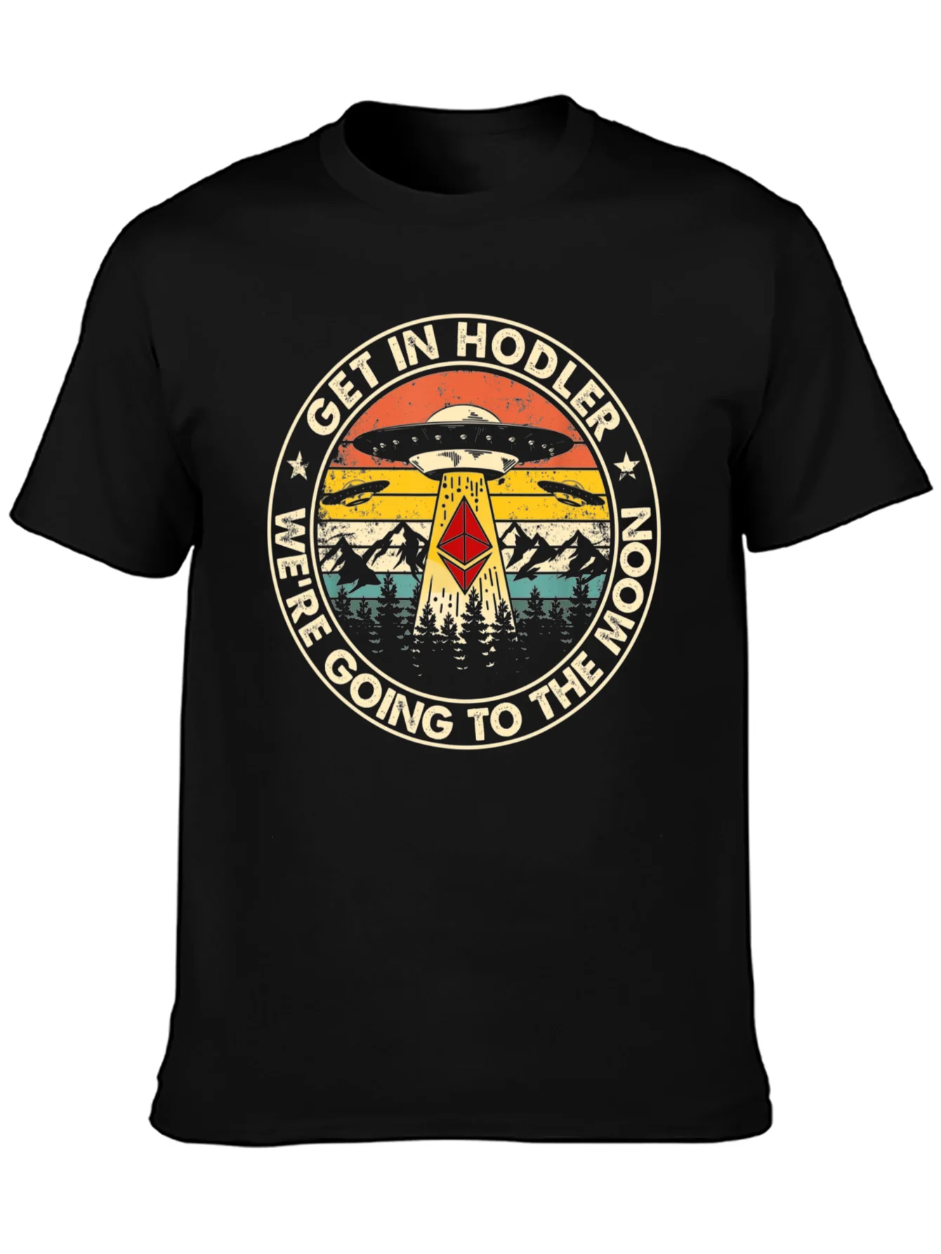 Get In Hodler Tee - To the Moon!