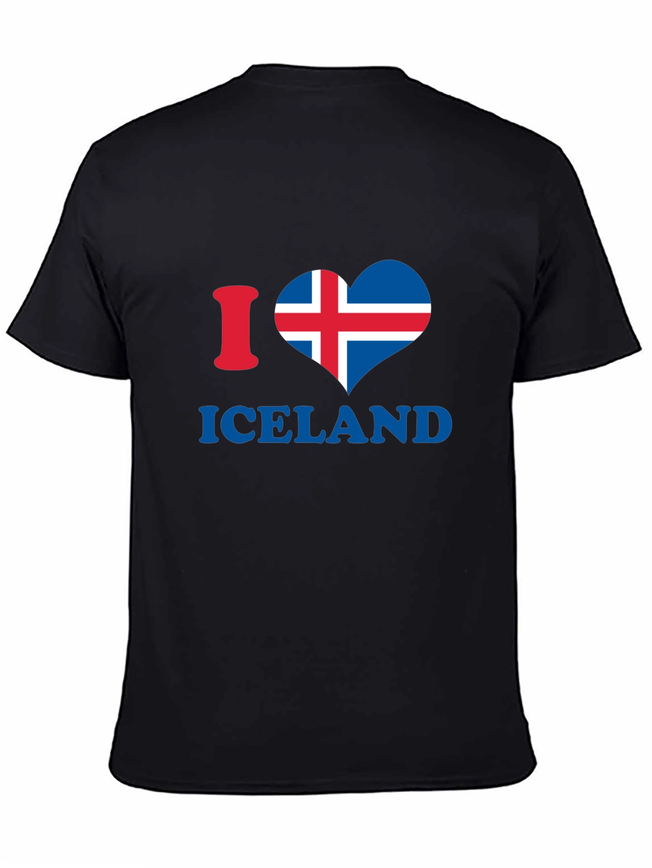 I Love Iceland T-Shirt