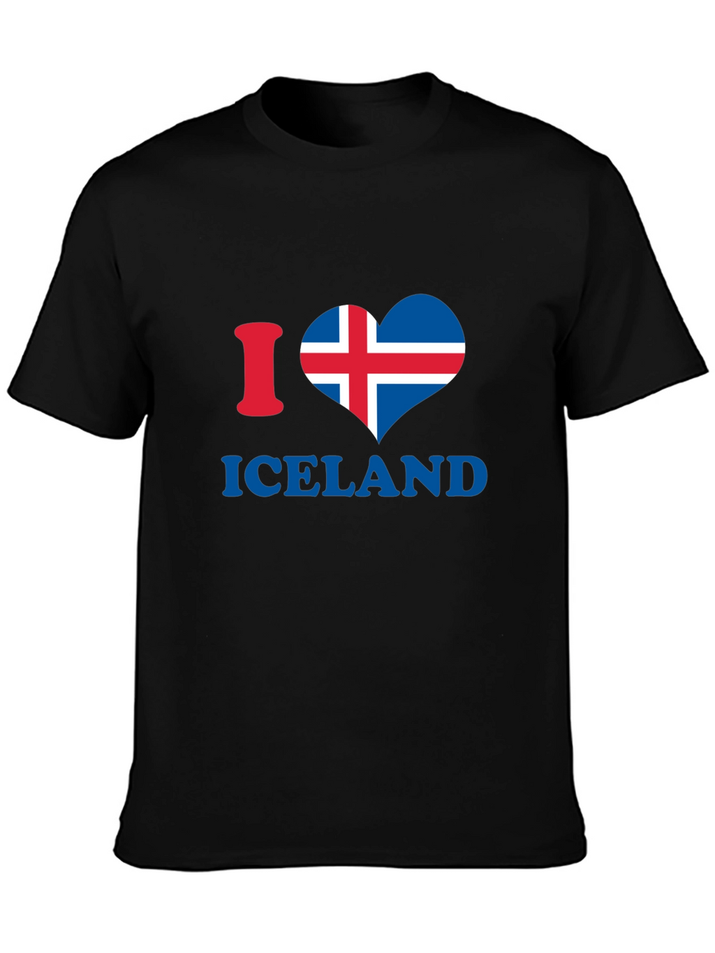 I Love Iceland T-Shirt