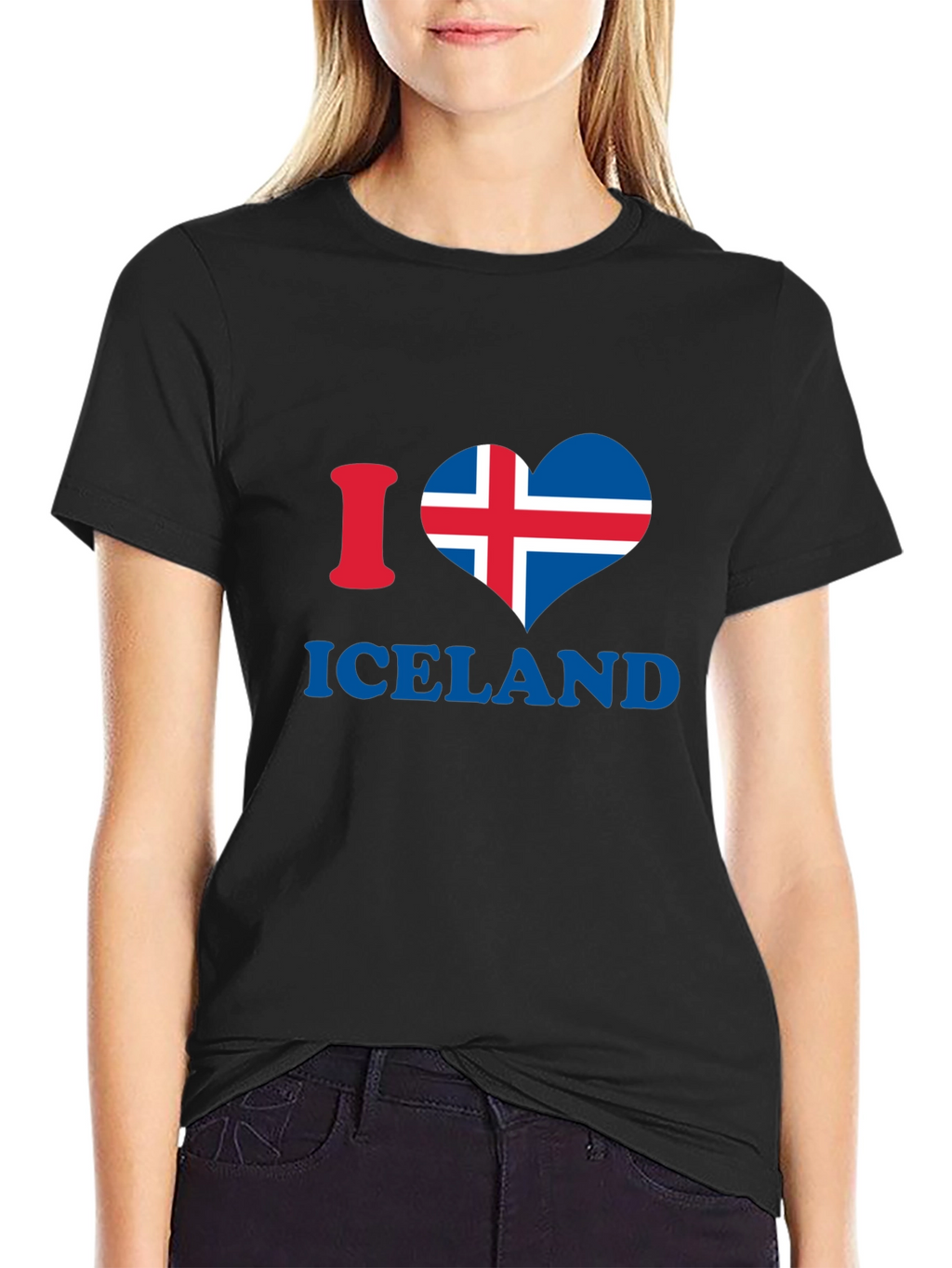 I Love Iceland T-Shirt