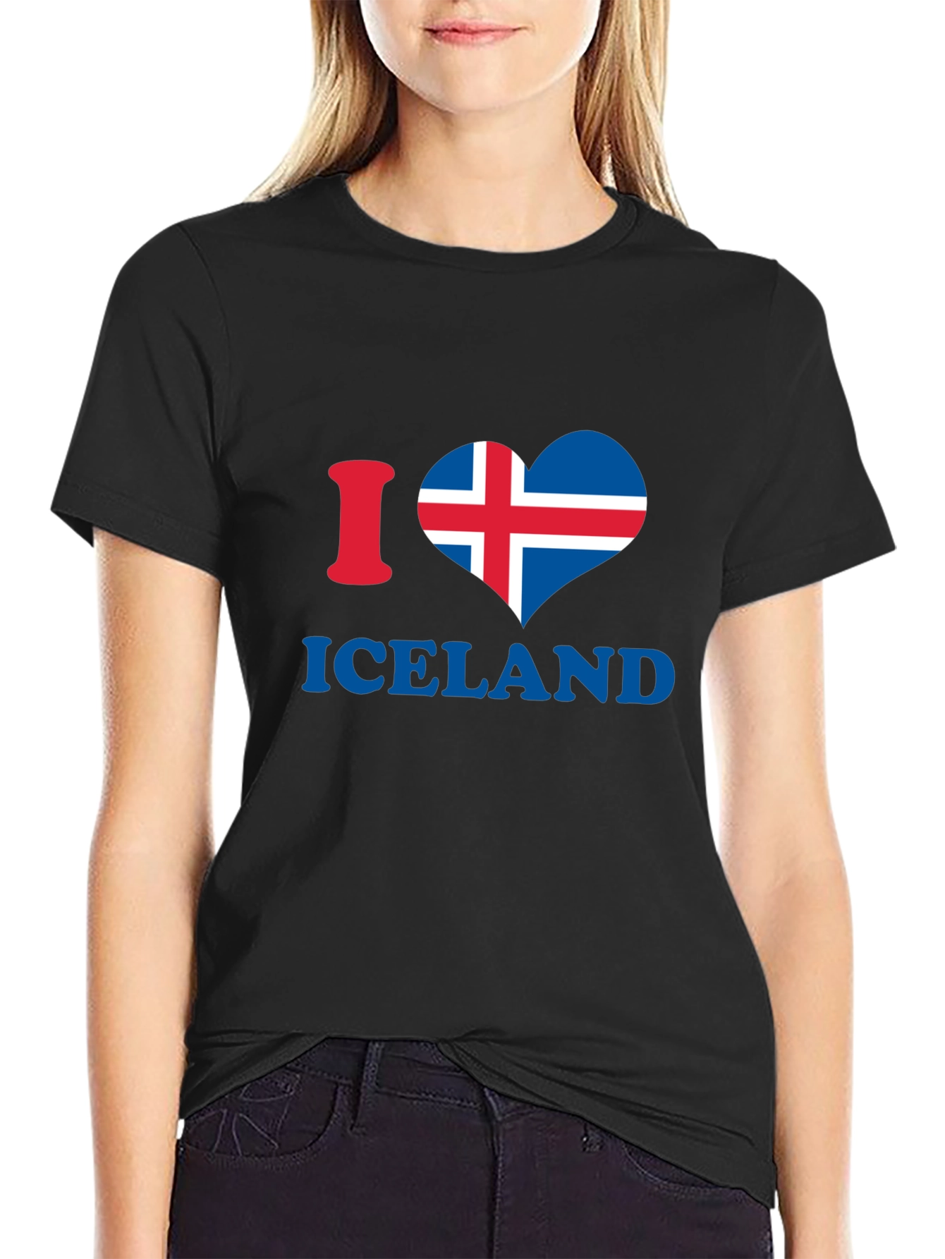 I Love Iceland T-Shirt
