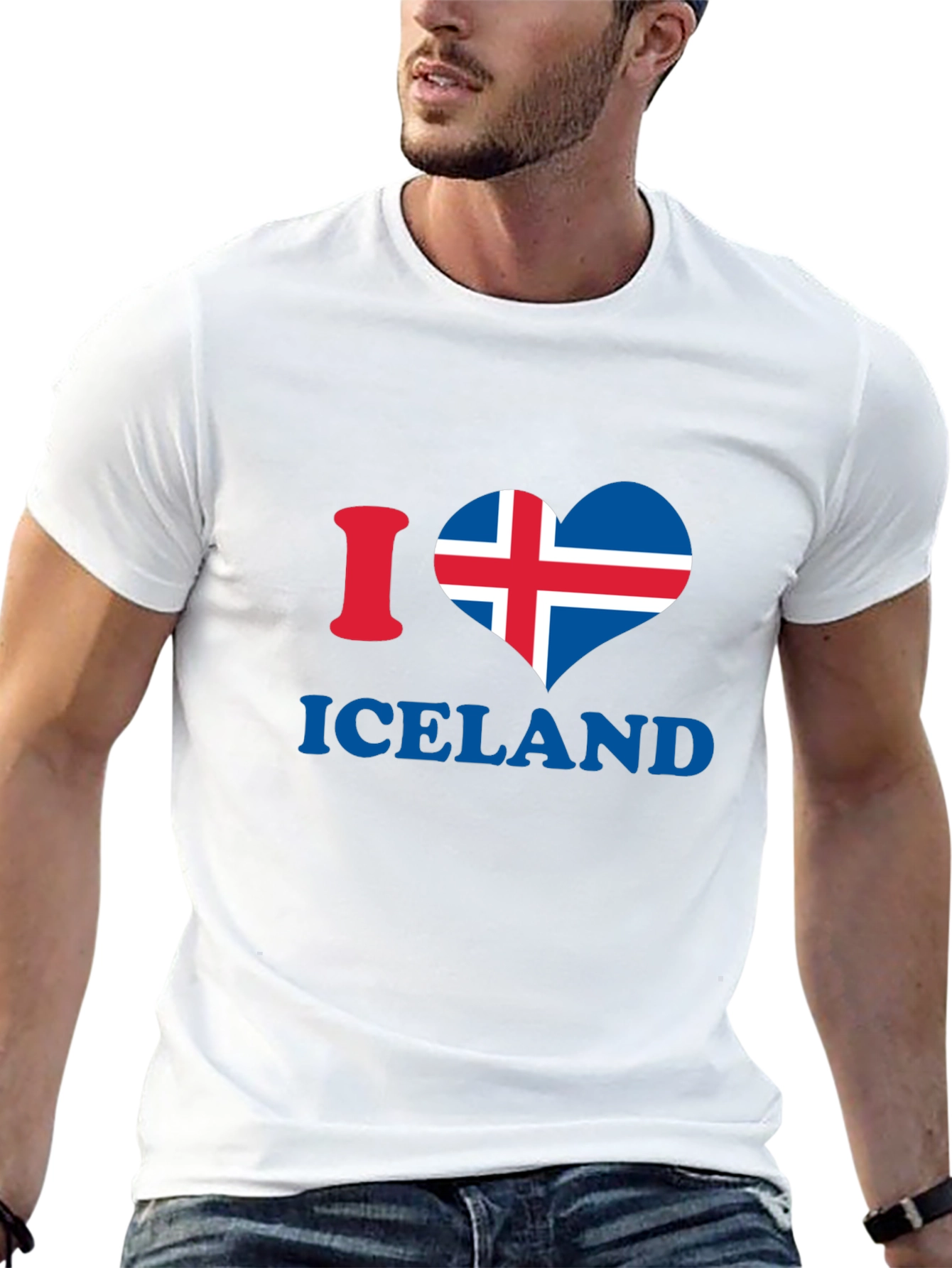 I Love Iceland T-Shirt