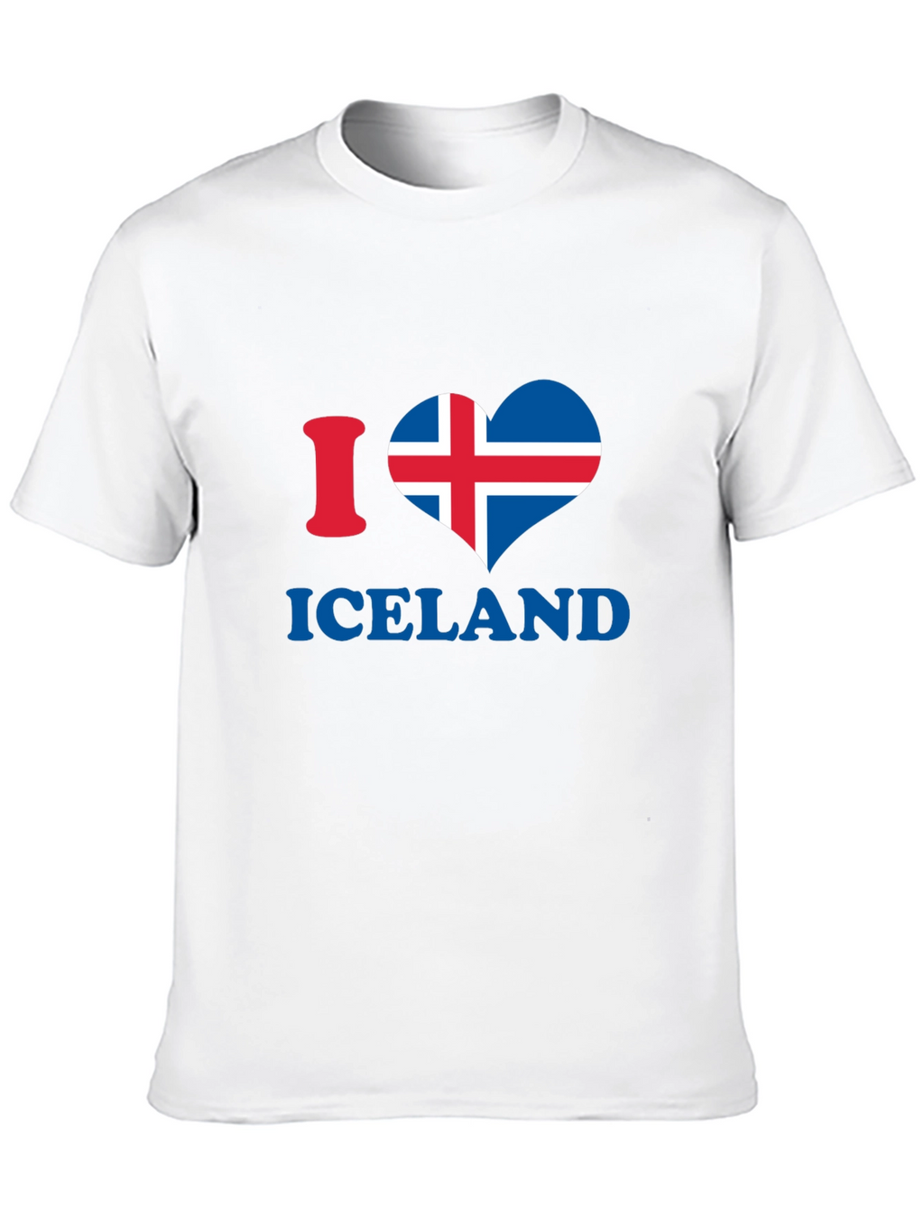 I Love Iceland T-Shirt