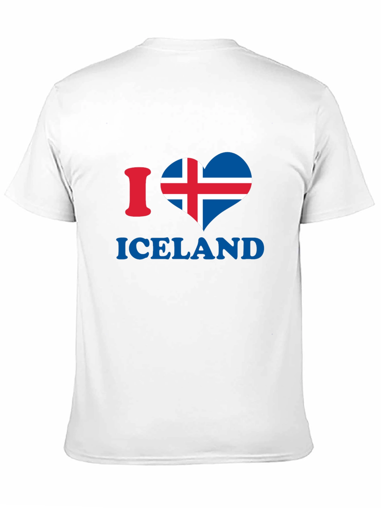 I Love Iceland T-Shirt