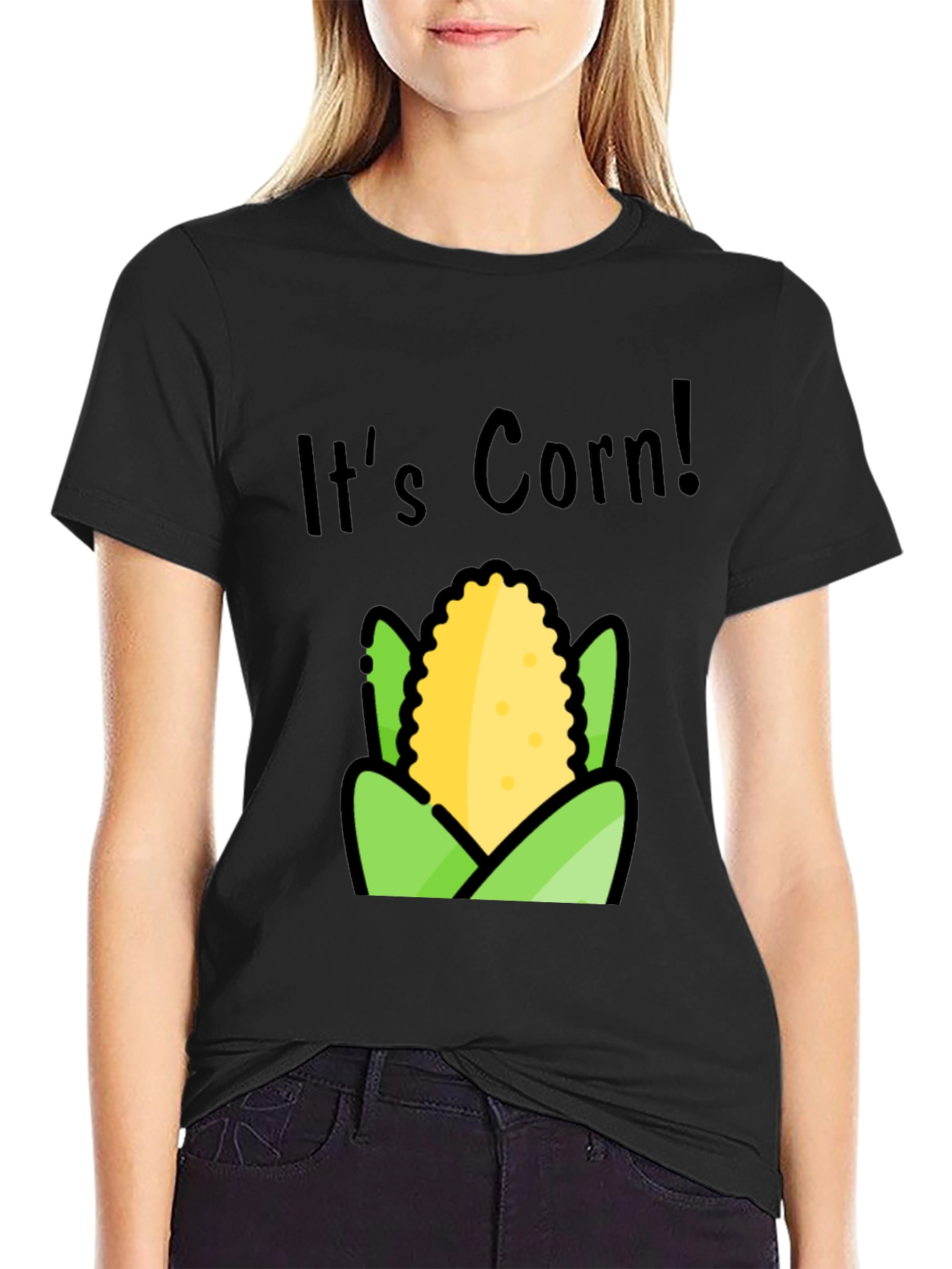 Its Corn T-Shirt - Funny Food Tee