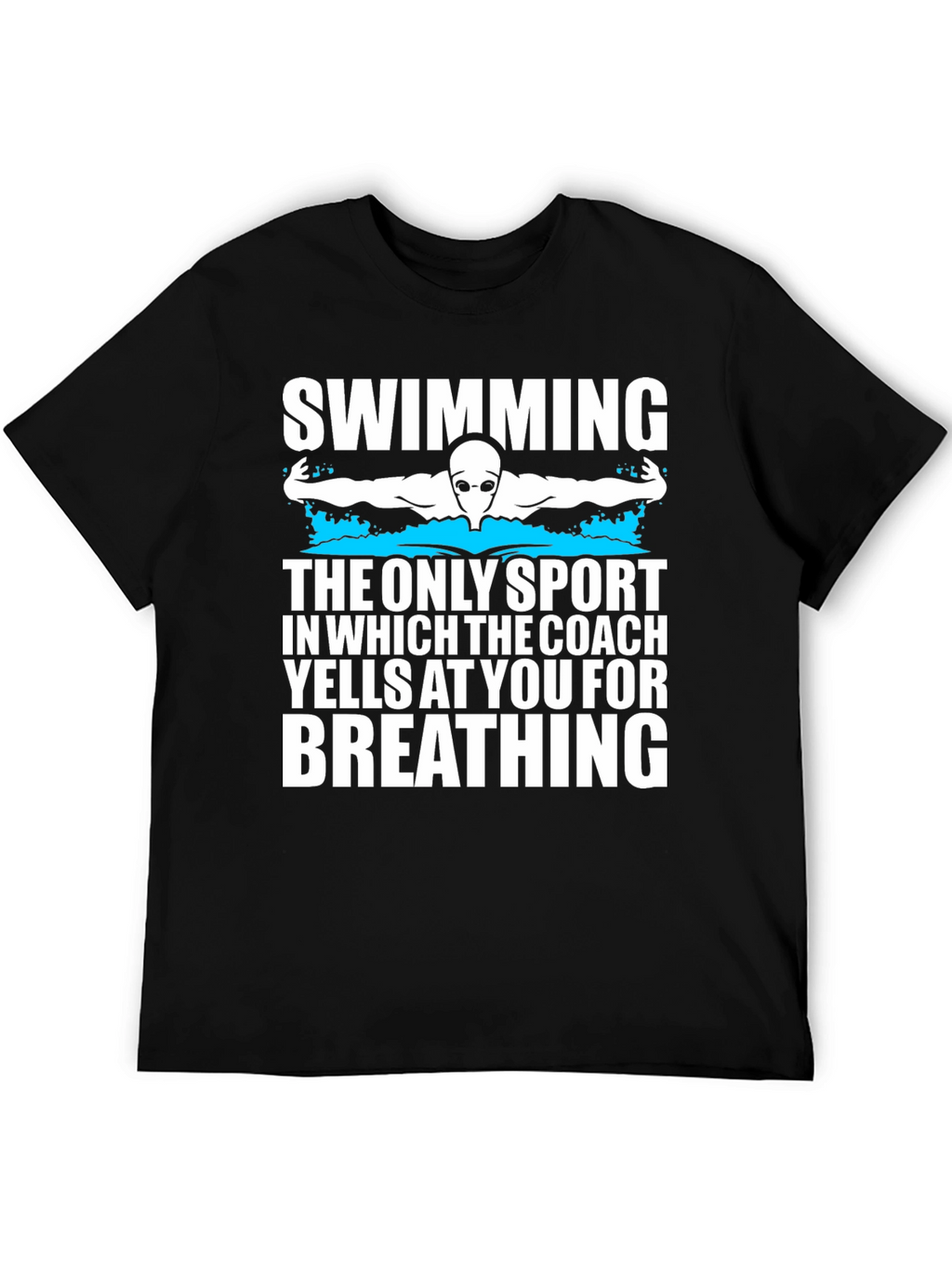 Swimming Coach Yells T-Shirt