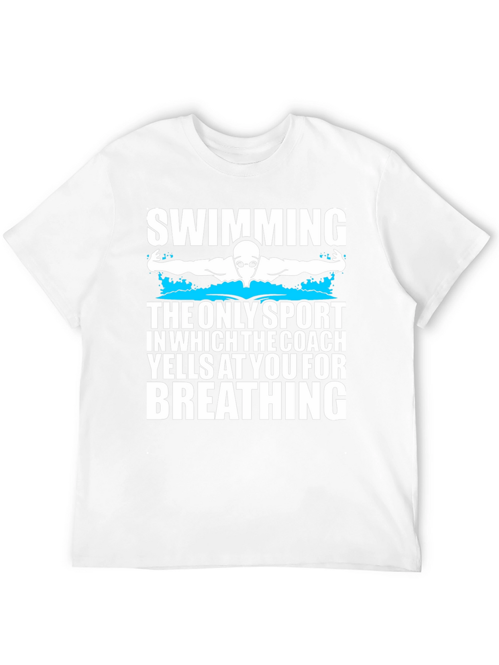 Swimming Coach Yells T-Shirt