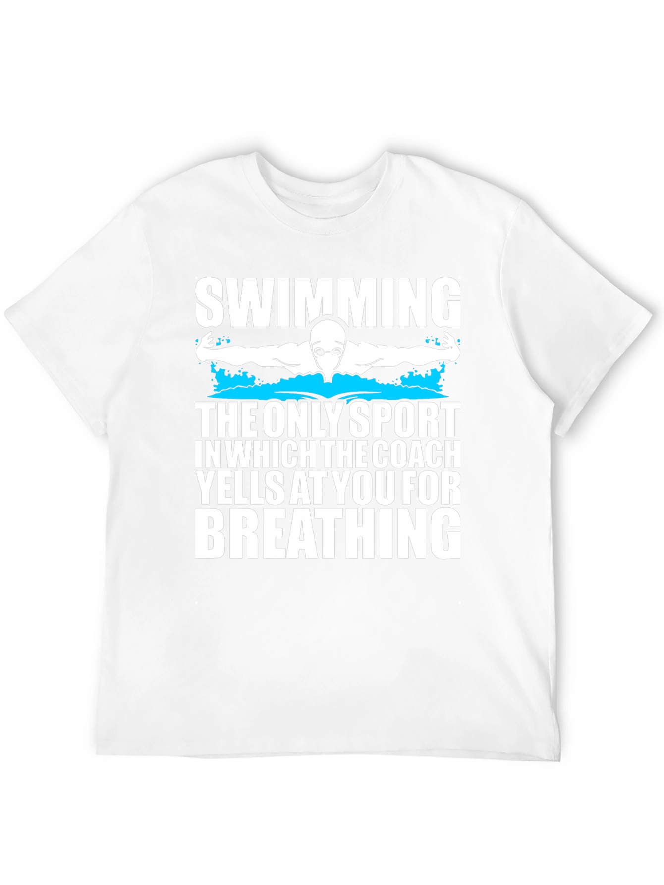 Swimming Coach Yells T-Shirt