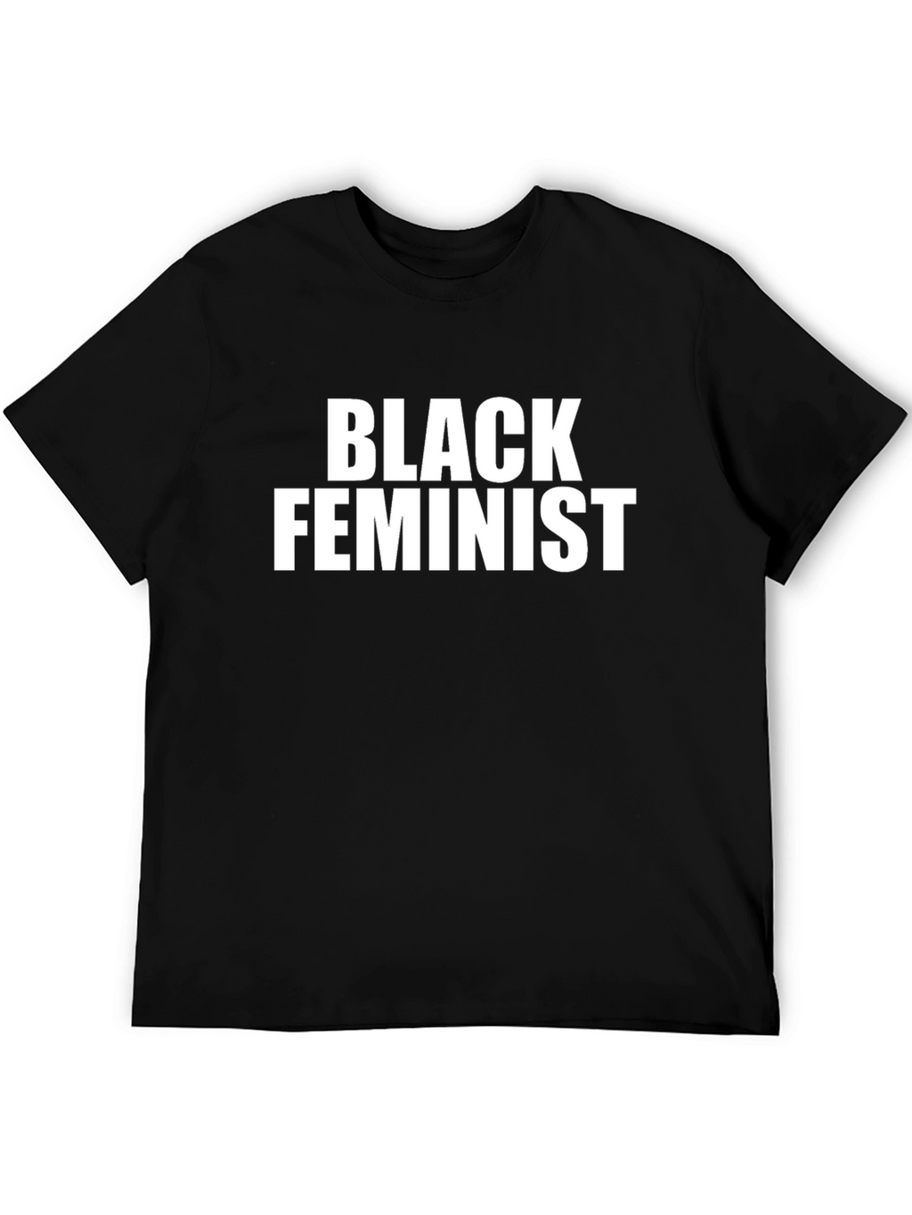 Black Feminist Graphic Tee - Statement Shirt